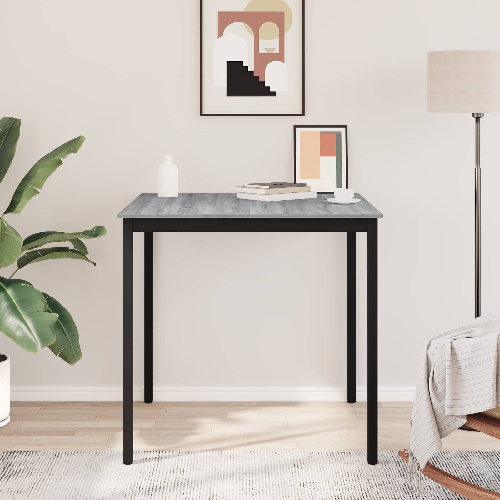 Staande Bartafel Bewerkt hout is nu te koop bij PeponiXL, paradijselijk wonen!
