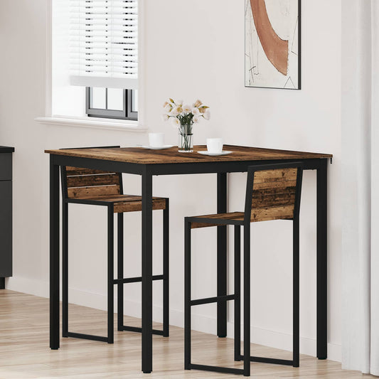 Staande Bartafel Bewerkt hout is nu te koop bij PeponiXL, paradijselijk wonen!
