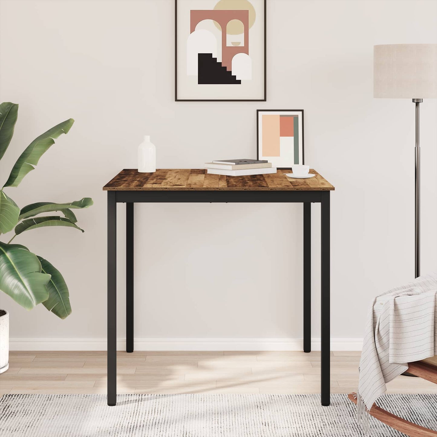 Staande Bartafel Bewerkt hout is nu te koop bij PeponiXL, paradijselijk wonen!