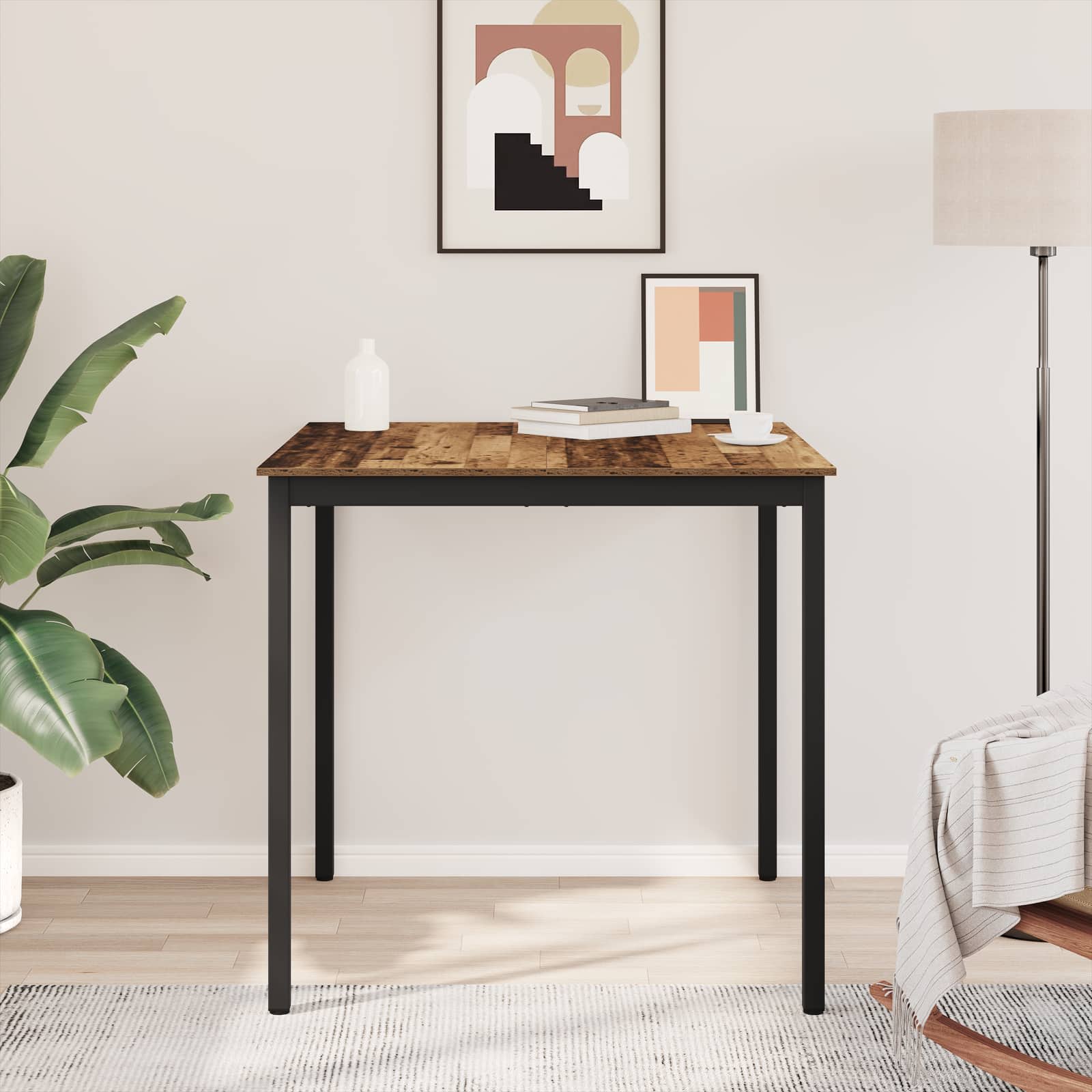Staande Bartafel Bewerkt hout is nu te koop bij PeponiXL, paradijselijk wonen!