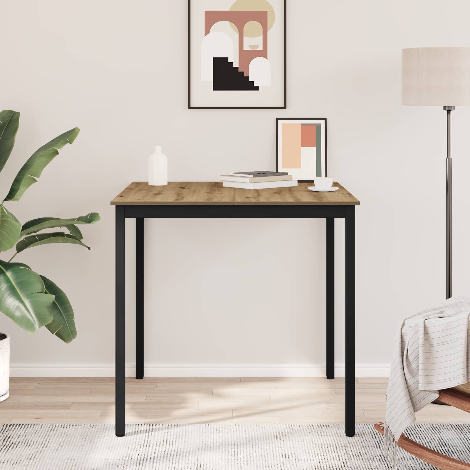 Staande Bartafel Bewerkt hout is nu te koop bij PeponiXL, paradijselijk wonen!