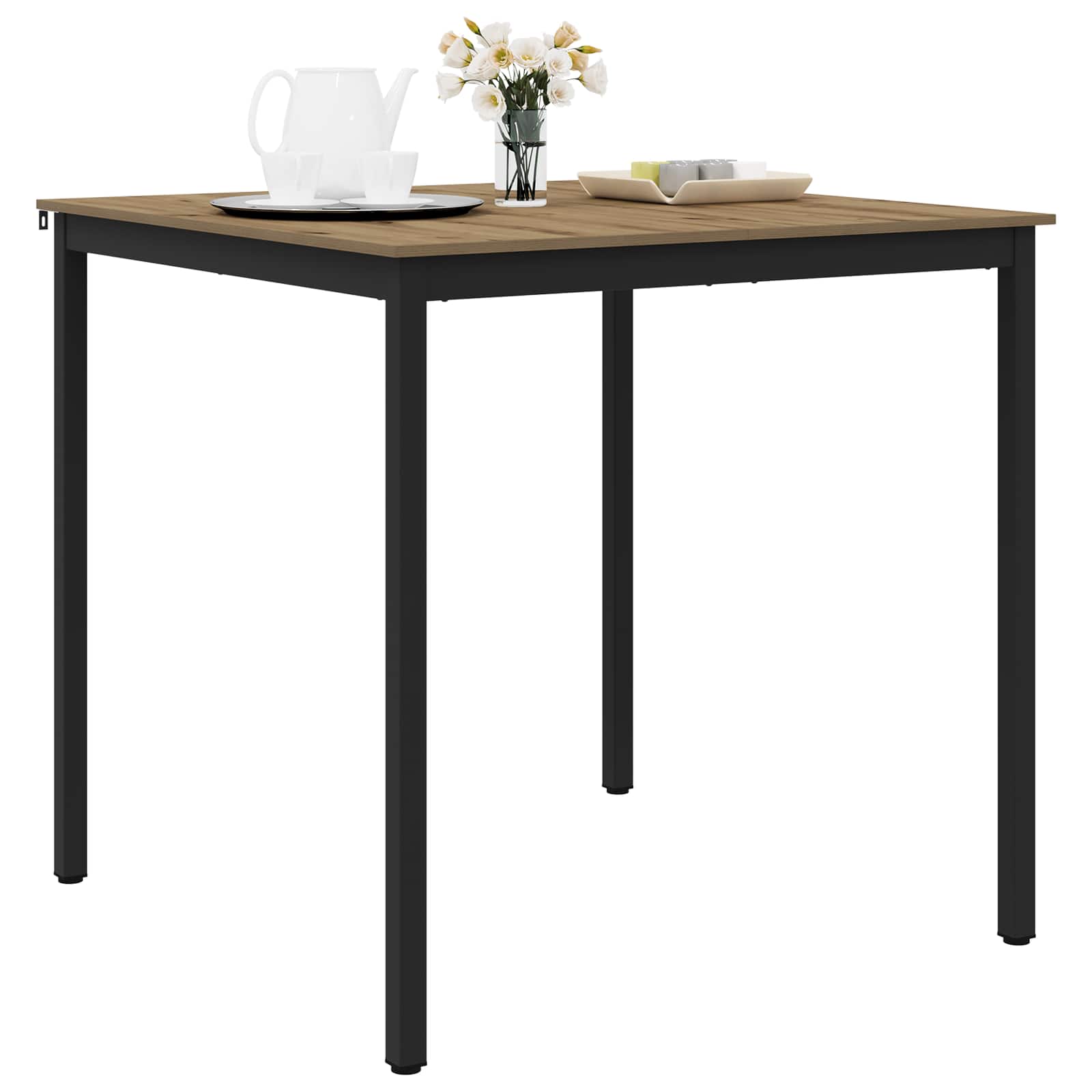 Staande Bartafel Bewerkt hout is nu te koop bij PeponiXL, paradijselijk wonen!