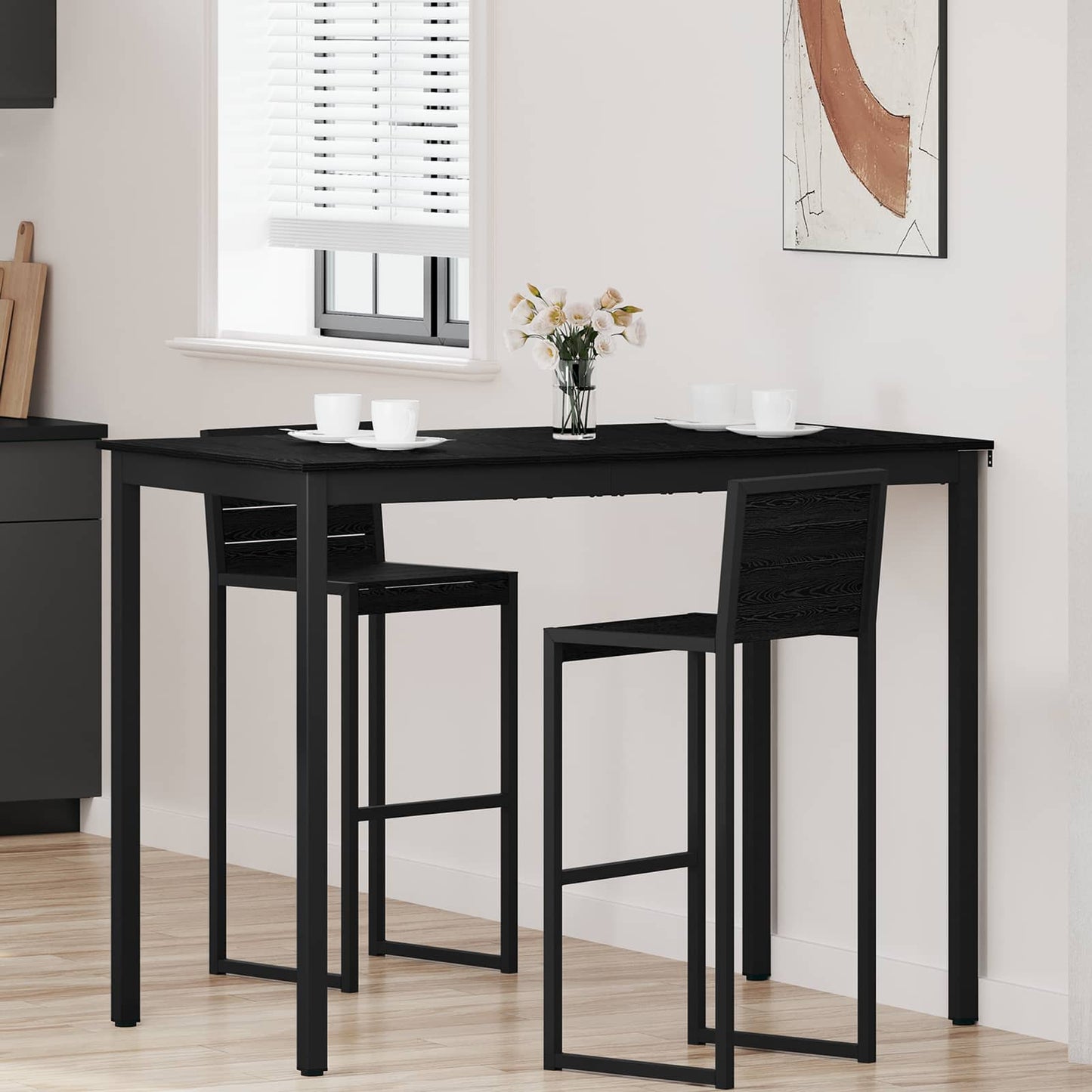 Staande Bartafel Bewerkt hout is nu te koop bij PeponiXL, paradijselijk wonen!