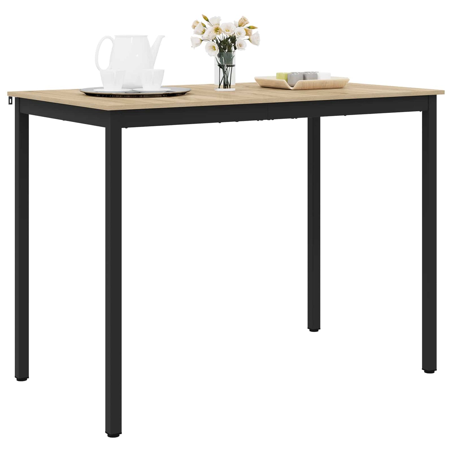 Staande Bartafel Bewerkt hout is nu te koop bij PeponiXL, paradijselijk wonen!