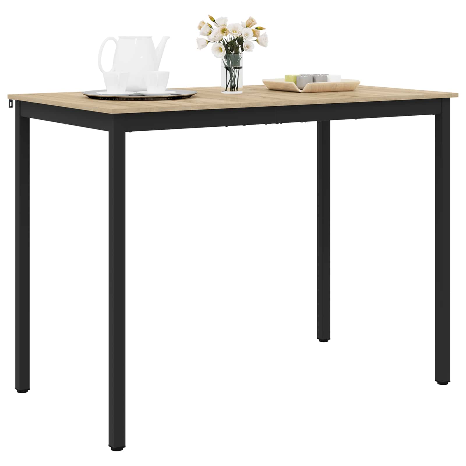 Staande Bartafel Bewerkt hout is nu te koop bij PeponiXL, paradijselijk wonen!
