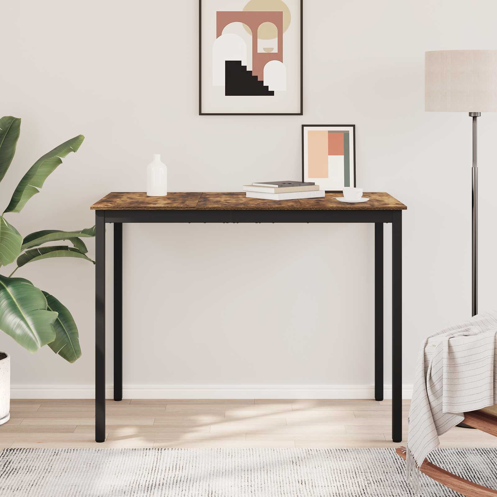 Staande Bartafel Bewerkt hout is nu te koop bij PeponiXL, paradijselijk wonen!