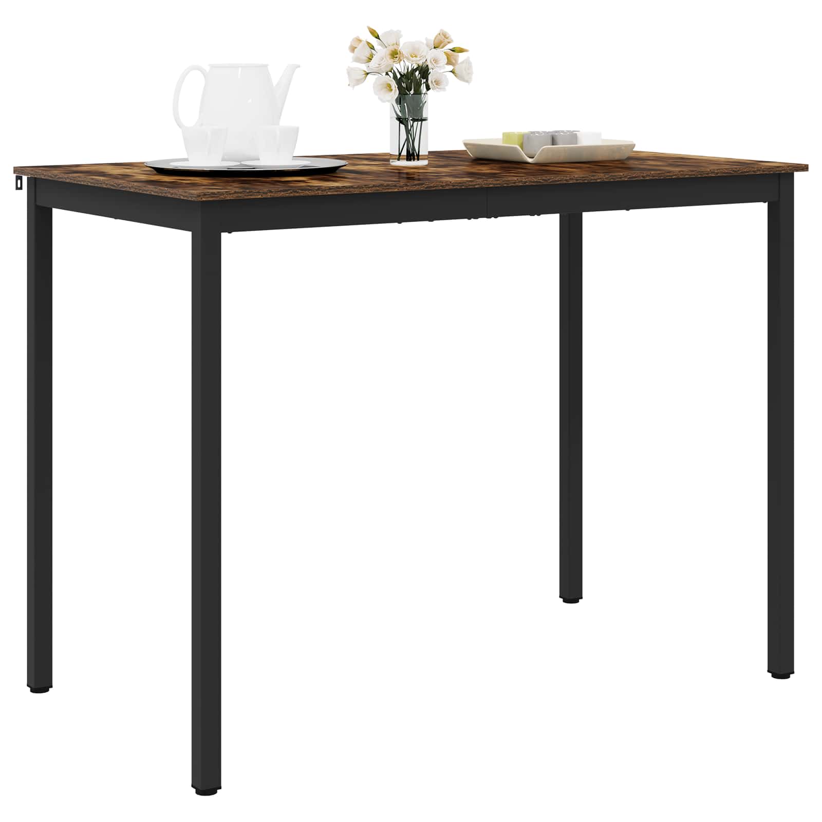 Staande Bartafel Bewerkt hout is nu te koop bij PeponiXL, paradijselijk wonen!