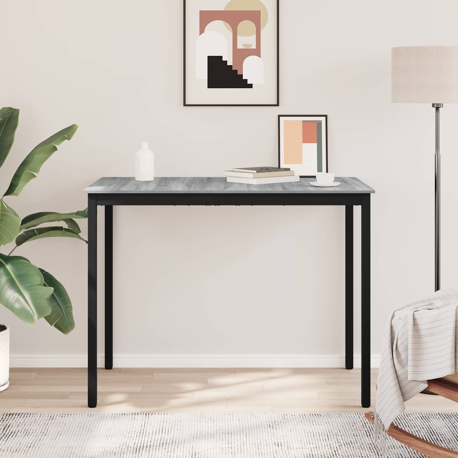 Staande Bartafel Bewerkt hout is nu te koop bij PeponiXL, paradijselijk wonen!