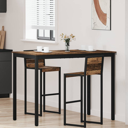 Staande Bartafel Bewerkt hout is nu te koop bij PeponiXL, paradijselijk wonen!