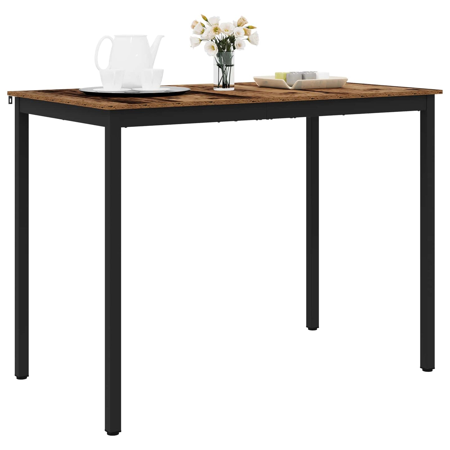 Staande Bartafel Bewerkt hout is nu te koop bij PeponiXL, paradijselijk wonen!