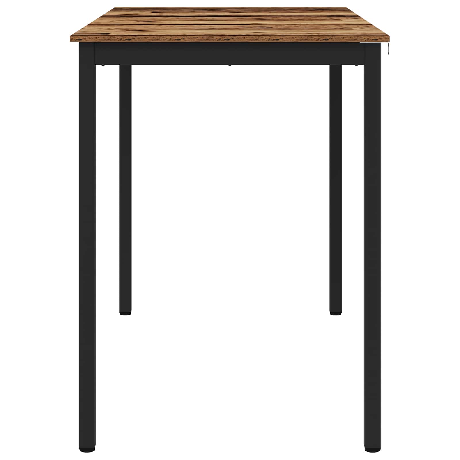 Staande Bartafel Bewerkt hout is nu te koop bij PeponiXL, paradijselijk wonen!