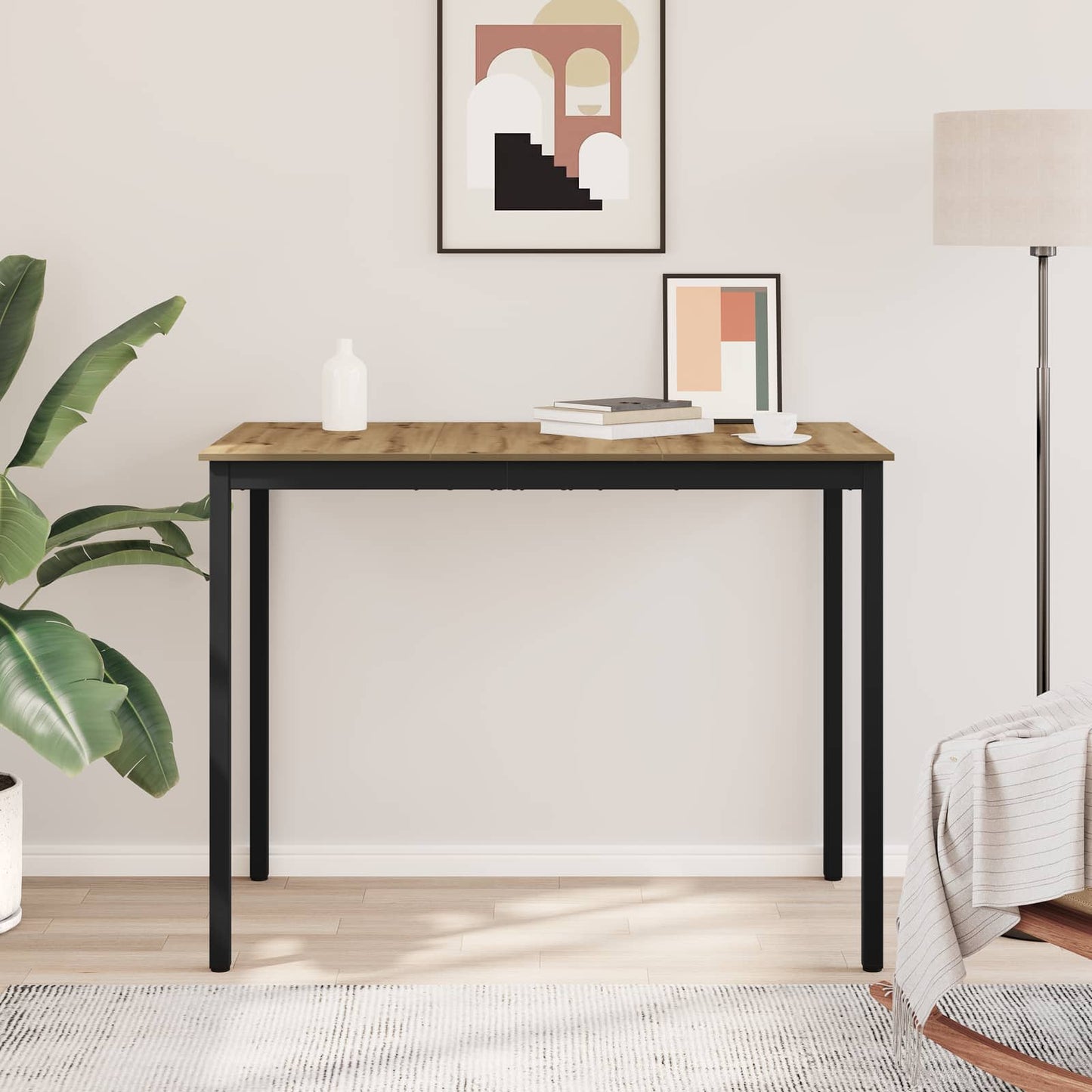 Staande Bartafel Bewerkt hout is nu te koop bij PeponiXL, paradijselijk wonen!
