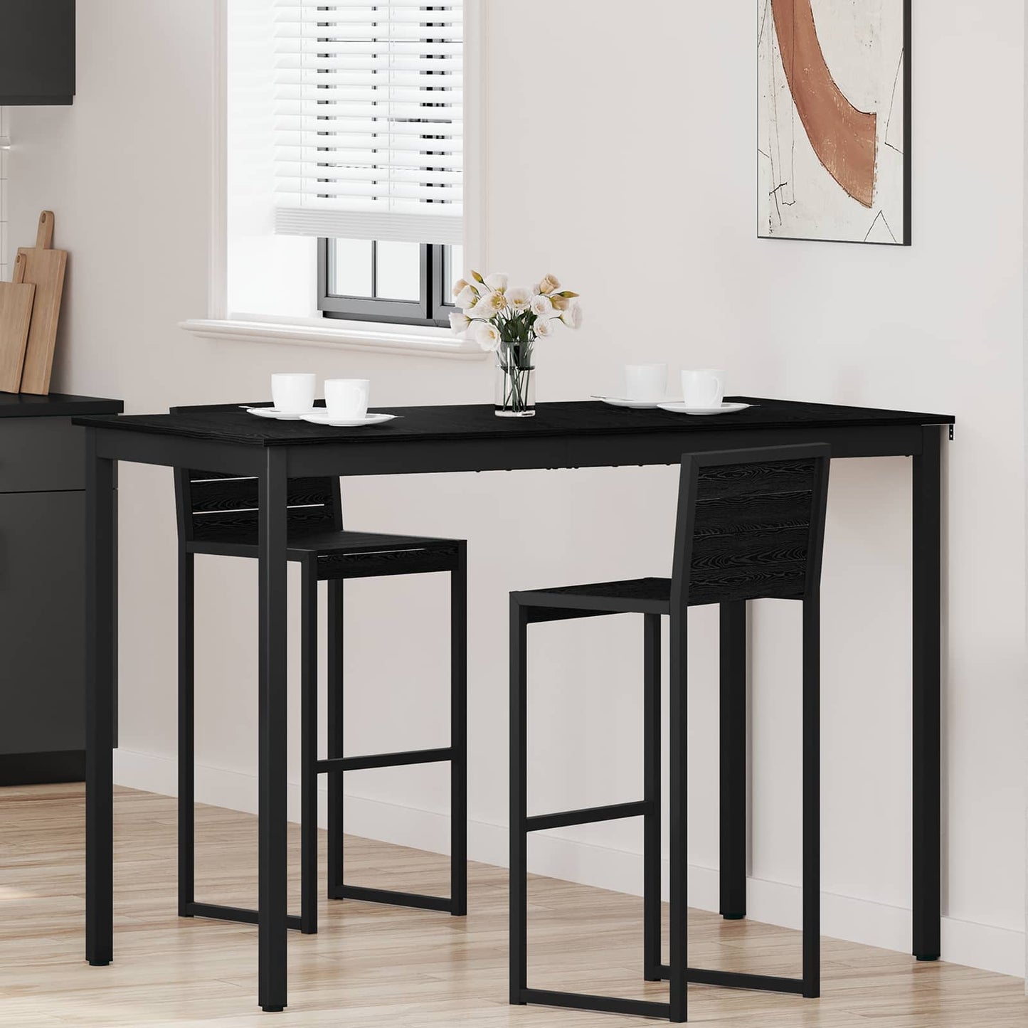 Staande Bartafel Bewerkt hout is nu te koop bij PeponiXL, paradijselijk wonen!