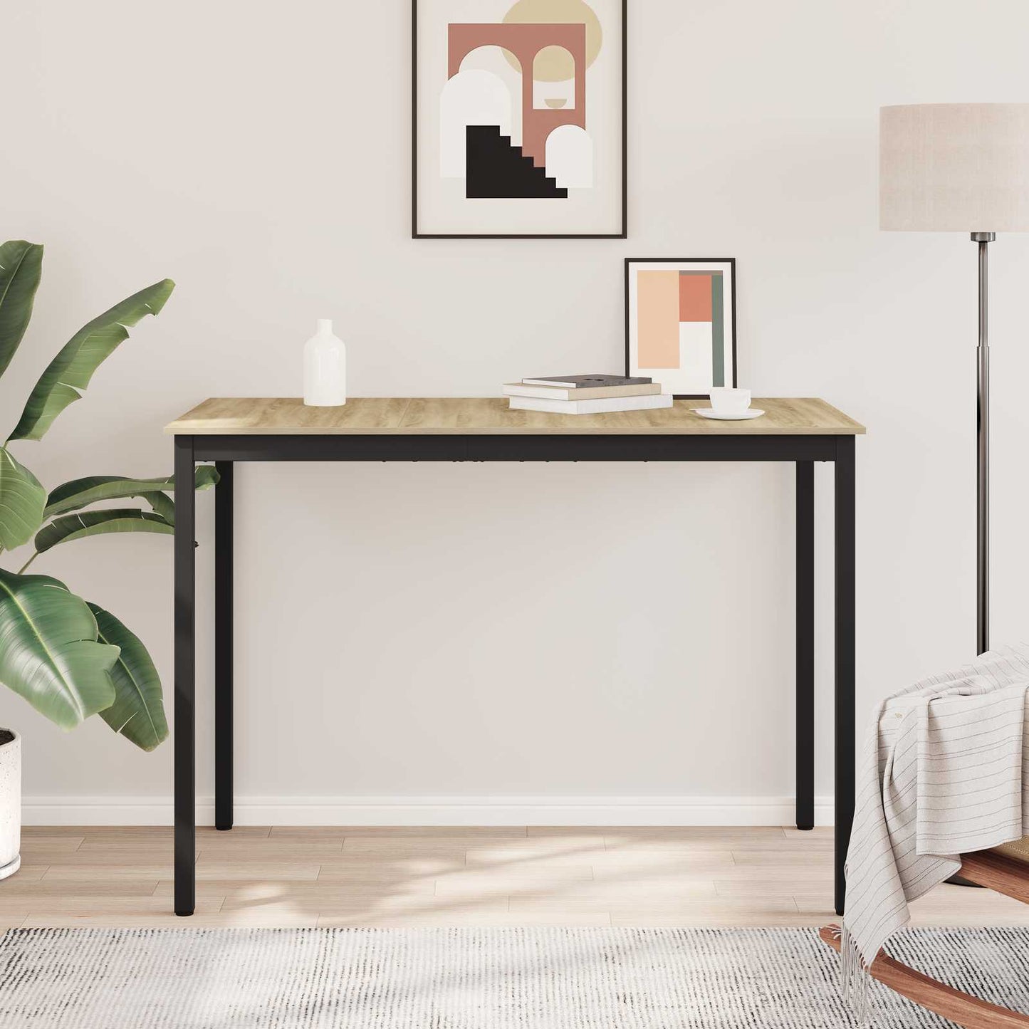 Staande Bartafel Bewerkt hout is nu te koop bij PeponiXL, paradijselijk wonen!