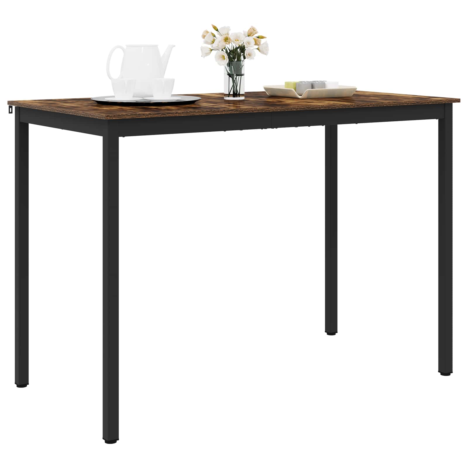 Staande Bartafel Bewerkt hout is nu te koop bij PeponiXL, paradijselijk wonen!