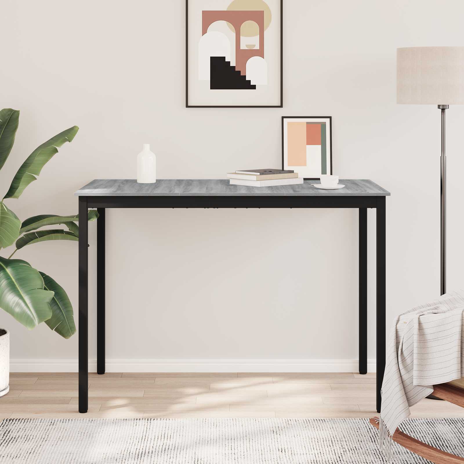 Staande Bartafel Bewerkt hout is nu te koop bij PeponiXL, paradijselijk wonen!