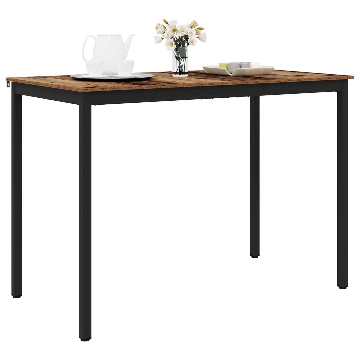 Staande Bartafel Bewerkt hout is nu te koop bij PeponiXL, paradijselijk wonen!