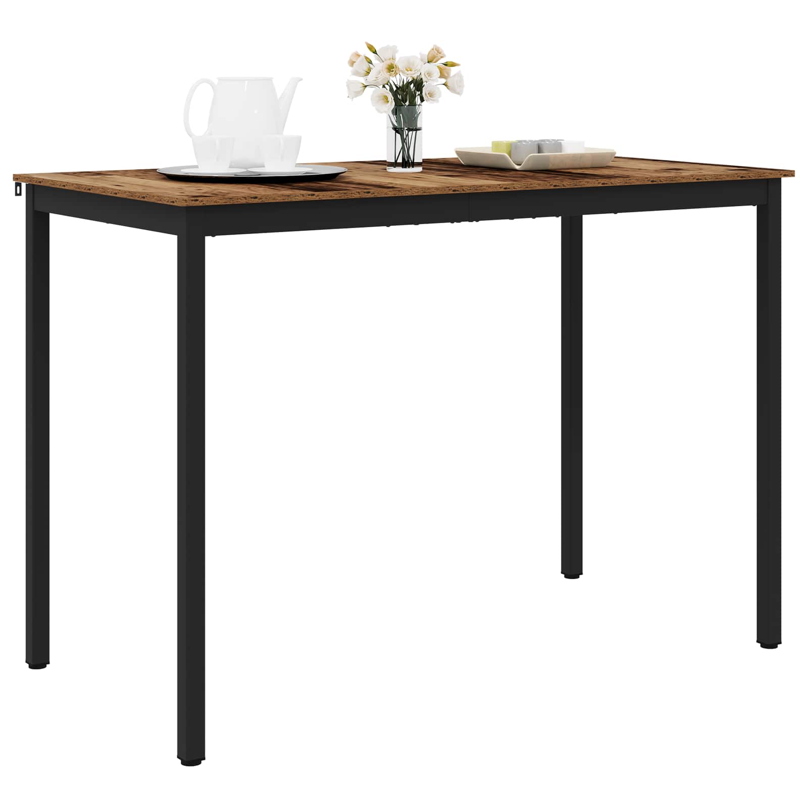 Staande Bartafel Bewerkt hout is nu te koop bij PeponiXL, paradijselijk wonen!