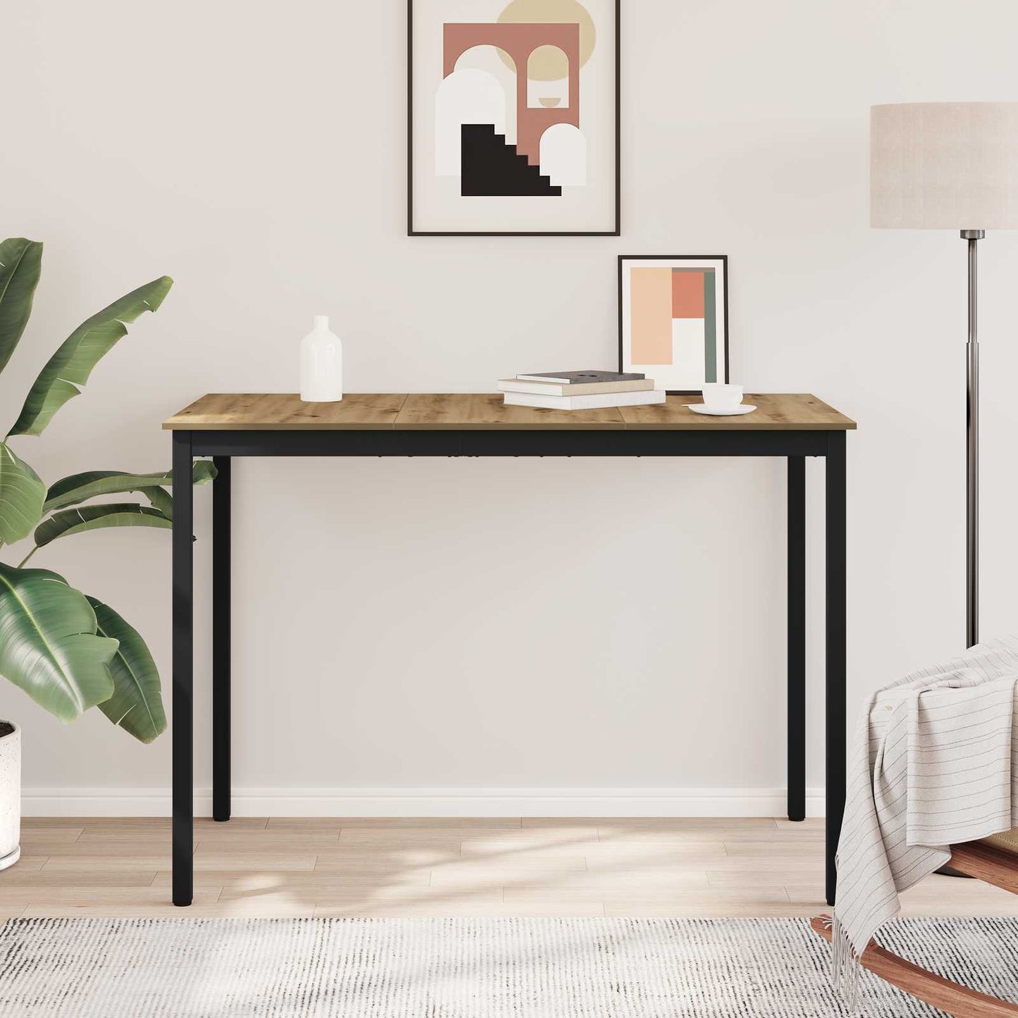 Staande Bartafel Bewerkt hout is nu te koop bij PeponiXL, paradijselijk wonen!