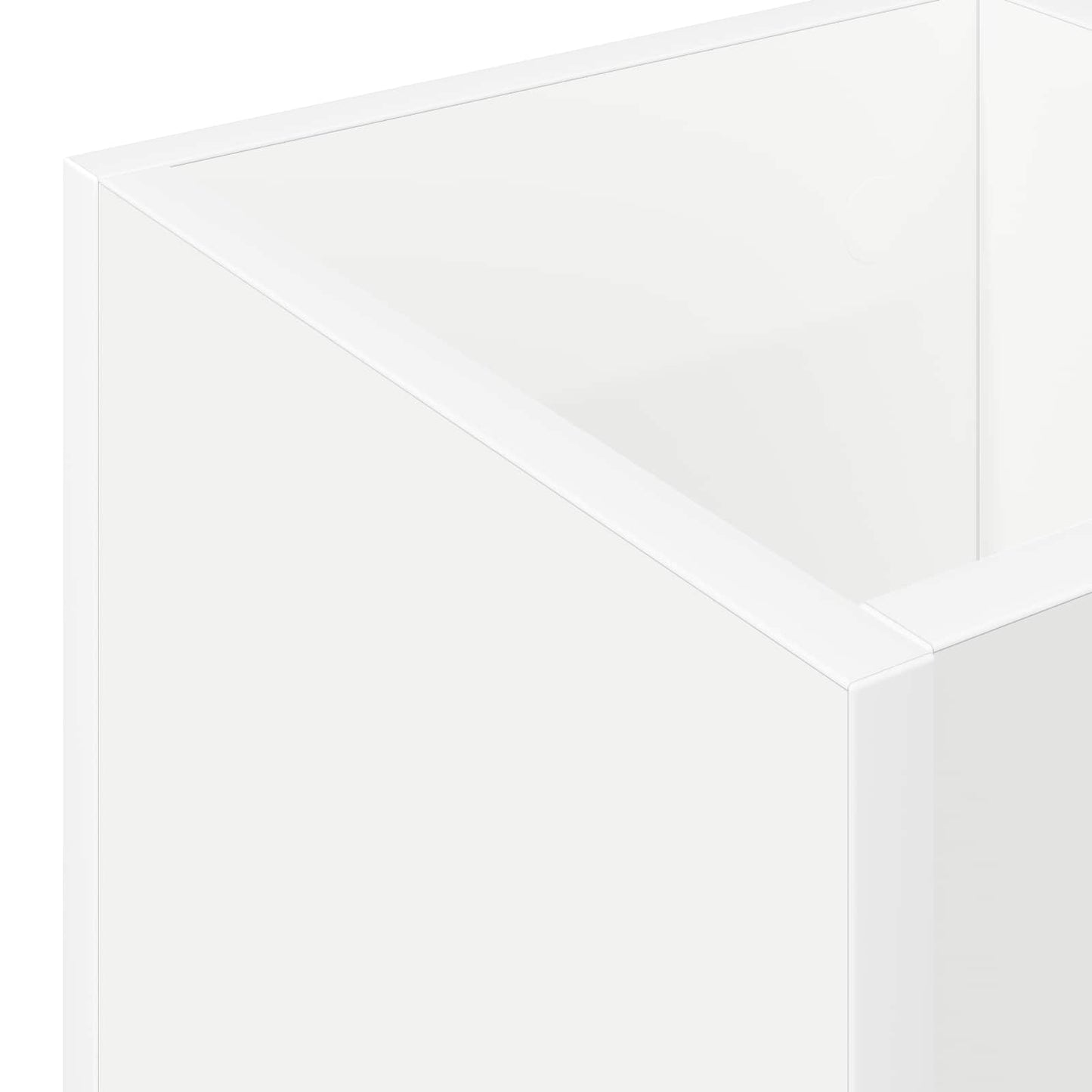 Paraplu Standaard met opslag Wit 25 x 24,5 x 64 cm Bewerkt hout is nu te koop bij PeponiXL, paradijselijk wonen!