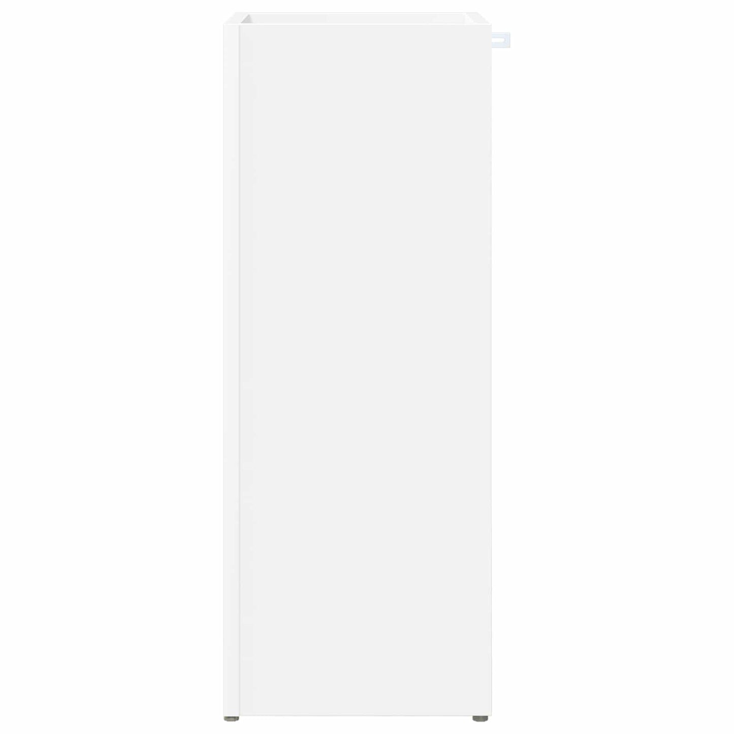 Paraplu Standaard met opslag Wit 25 x 24,5 x 64 cm Bewerkt hout is nu te koop bij PeponiXL, paradijselijk wonen!