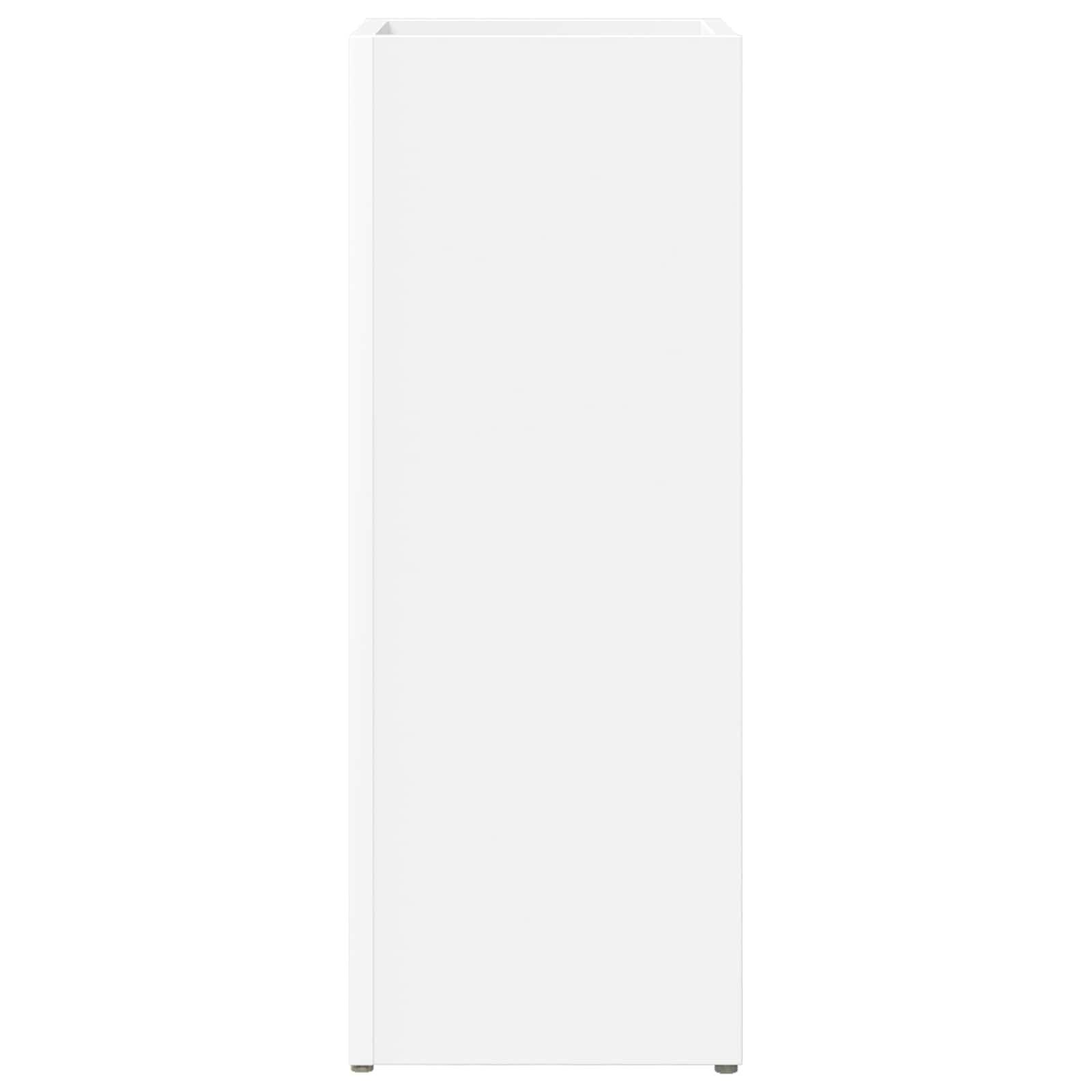 Paraplu Standaard met opslag Wit 25 x 24,5 x 64 cm Bewerkt hout is nu te koop bij PeponiXL, paradijselijk wonen!