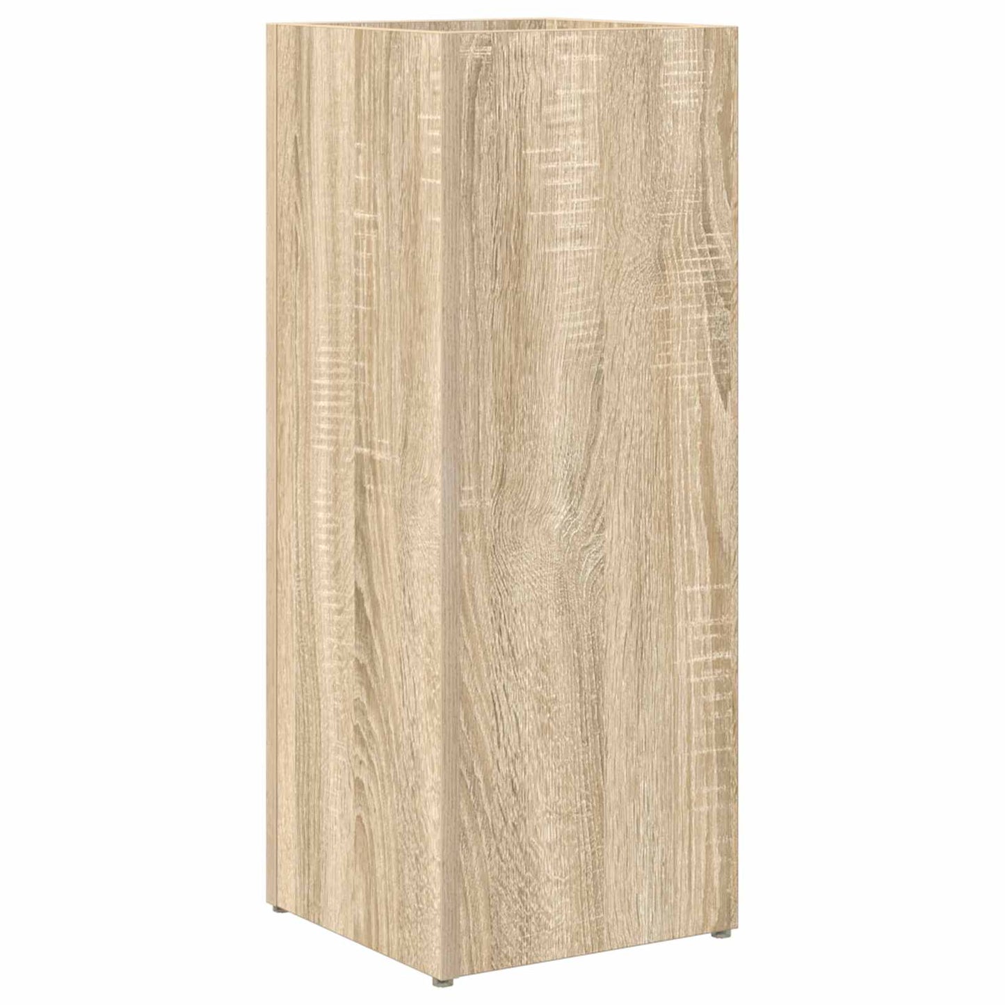 Paraplu Standaard Sonoma Eiken 25 x 24,5 x 64 cm Bewerkt hout is nu te koop bij PeponiXL, paradijselijk wonen!