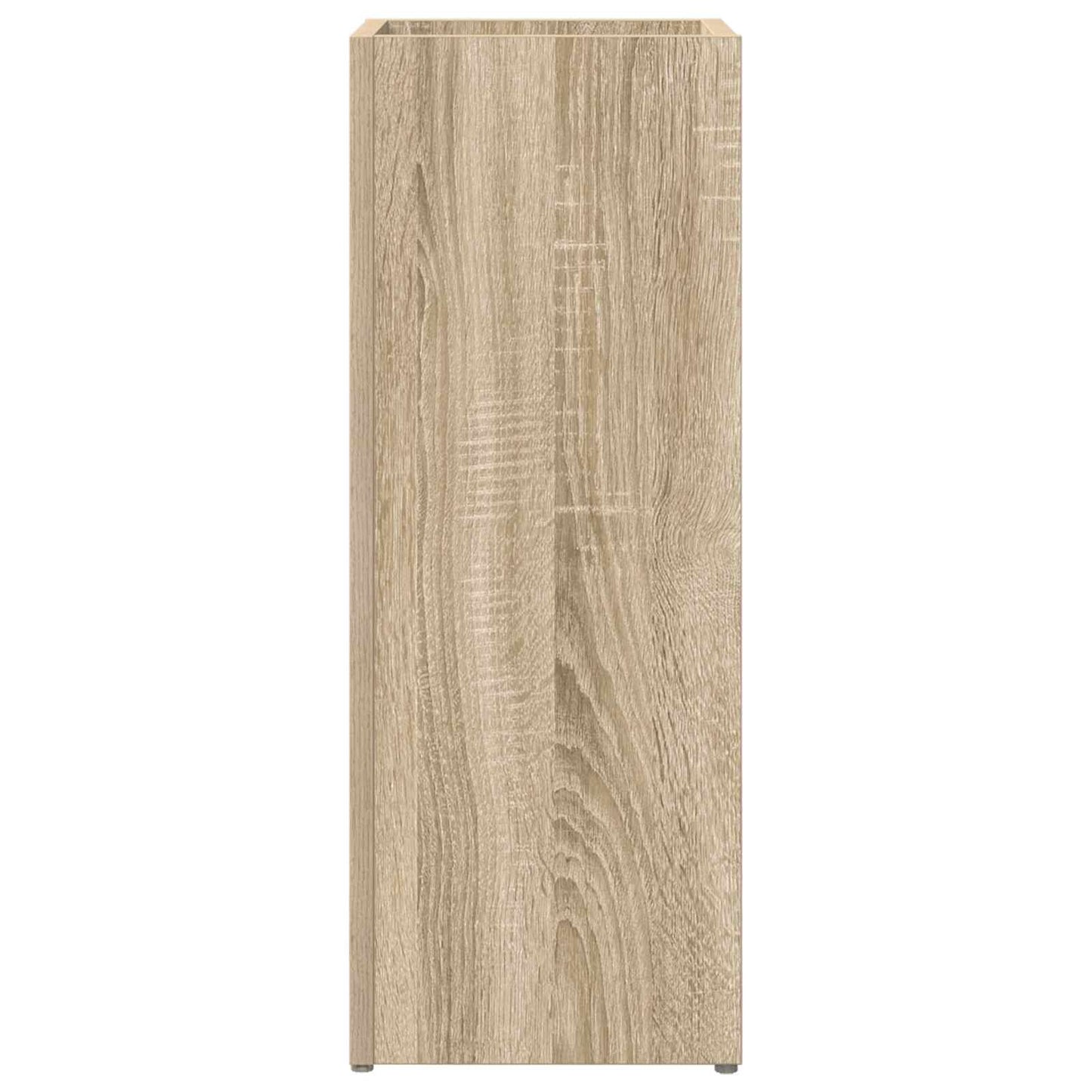 Paraplu Standaard Sonoma Eiken 25 x 24,5 x 64 cm Bewerkt hout is nu te koop bij PeponiXL, paradijselijk wonen!