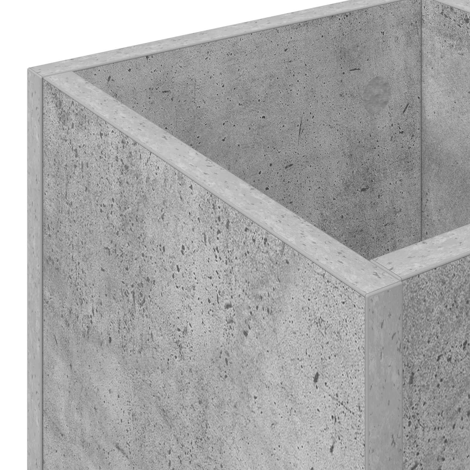 Paraplu Standaard Beton Grijs 25 x 24,5 x 64 cm Bewerkt hout is nu te koop bij PeponiXL, paradijselijk wonen!
