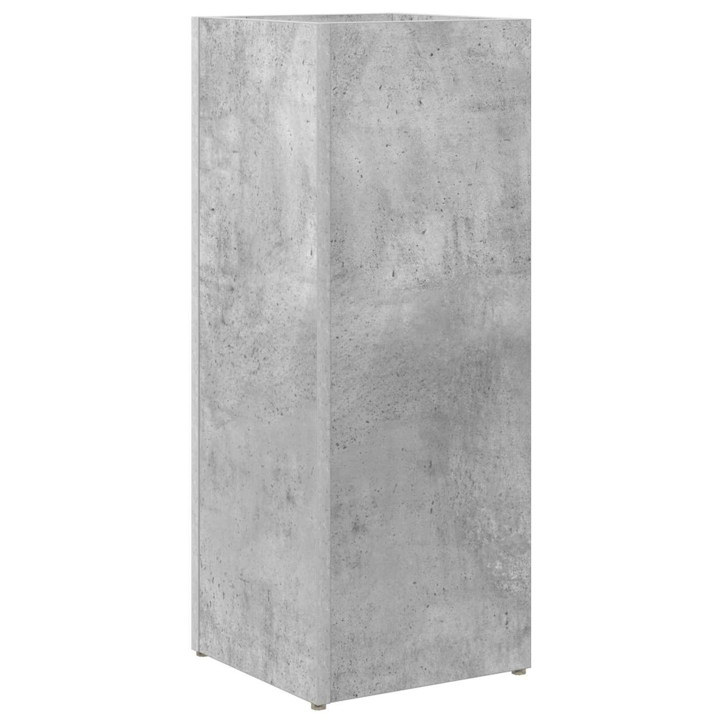 Paraplu Standaard Beton Grijs 25 x 24,5 x 64 cm Bewerkt hout is nu te koop bij PeponiXL, paradijselijk wonen!