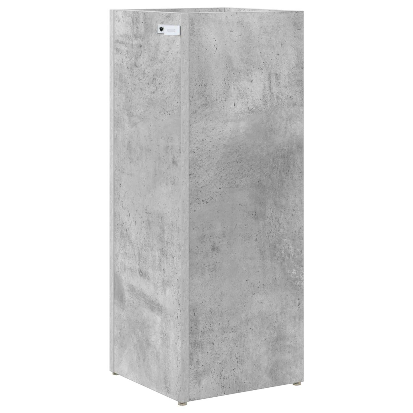 Paraplu Standaard Beton Grijs 25 x 24,5 x 64 cm Bewerkt hout is nu te koop bij PeponiXL, paradijselijk wonen!