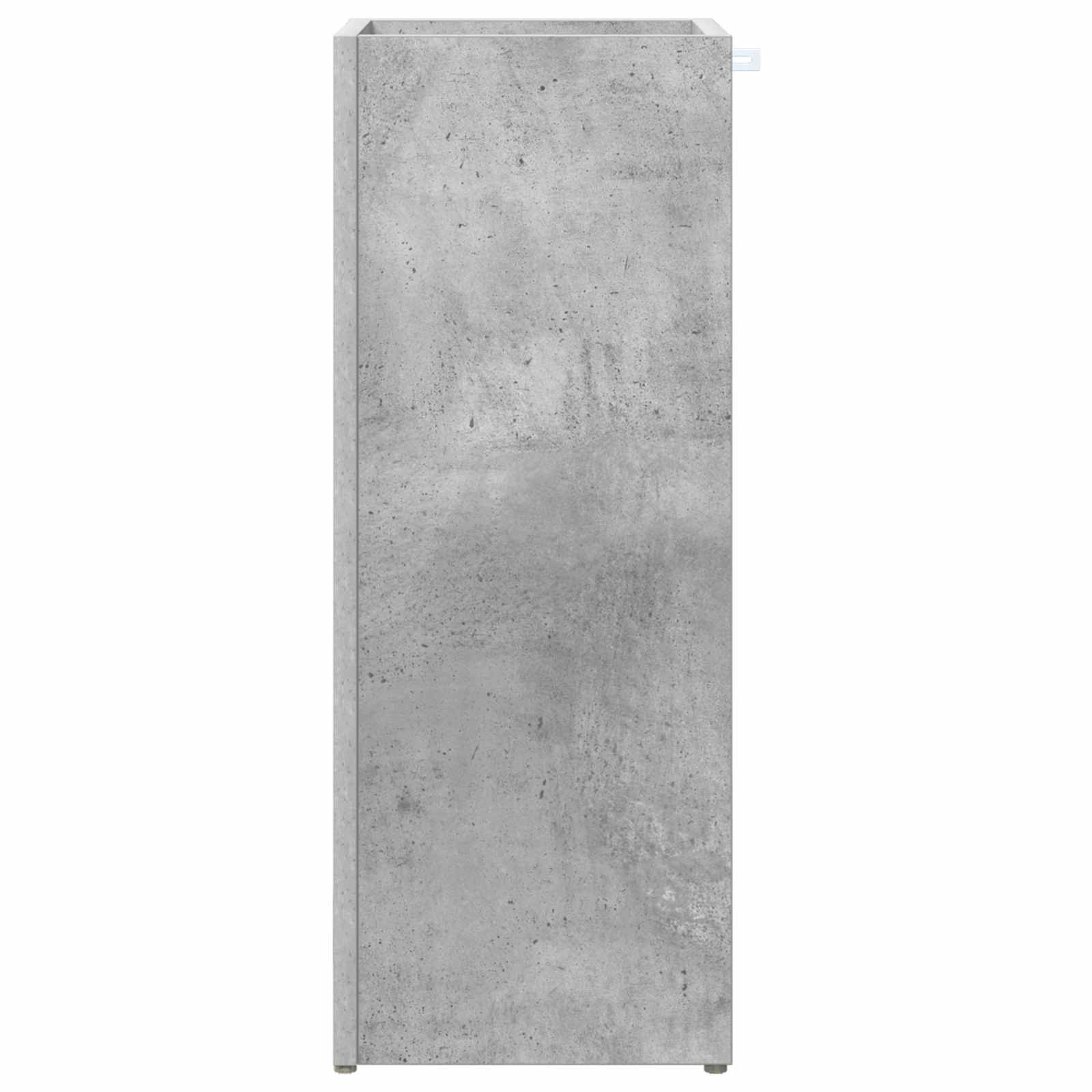 Paraplu Standaard Beton Grijs 25 x 24,5 x 64 cm Bewerkt hout is nu te koop bij PeponiXL, paradijselijk wonen!