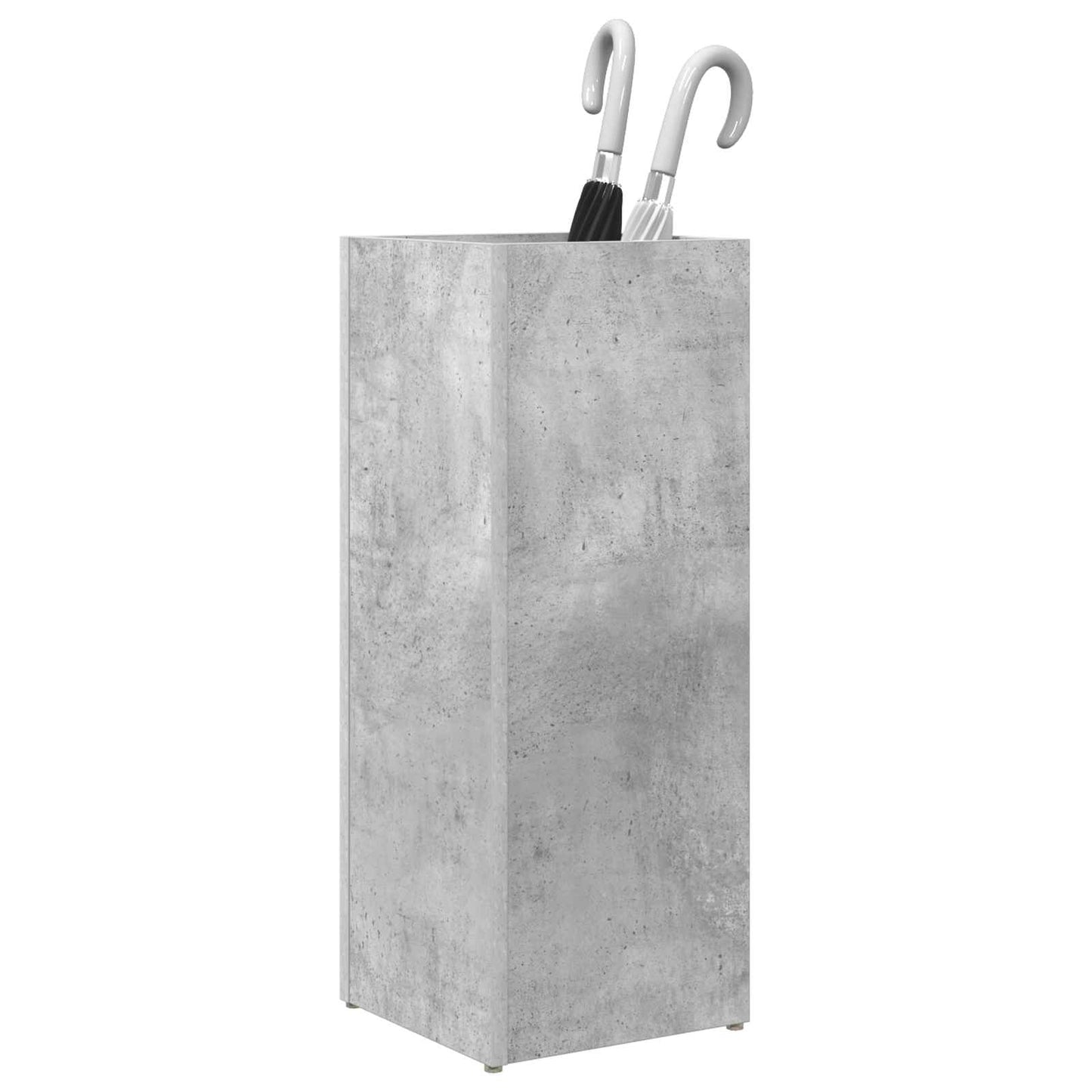 Paraplu Standaard Beton Grijs 25 x 24,5 x 64 cm Bewerkt hout is nu te koop bij PeponiXL, paradijselijk wonen!