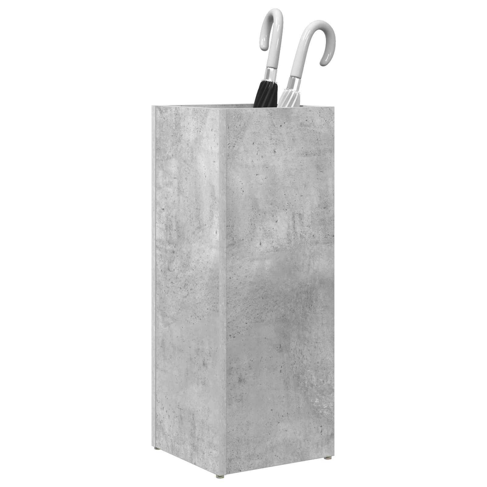 Paraplu Standaard Beton Grijs 25 x 24,5 x 64 cm Bewerkt hout is nu te koop bij PeponiXL, paradijselijk wonen!
