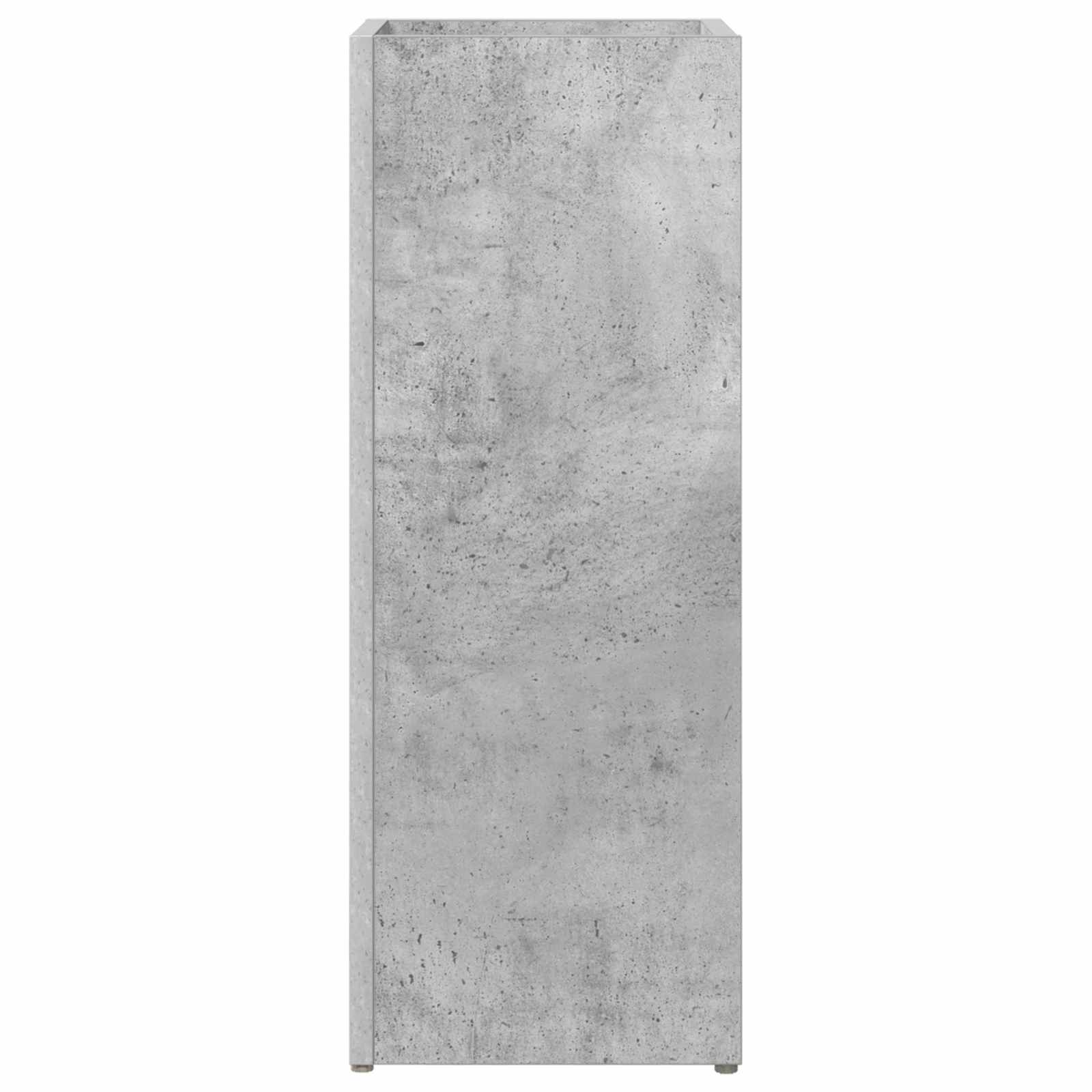 Paraplu Standaard Beton Grijs 25 x 24,5 x 64 cm Bewerkt hout is nu te koop bij PeponiXL, paradijselijk wonen!