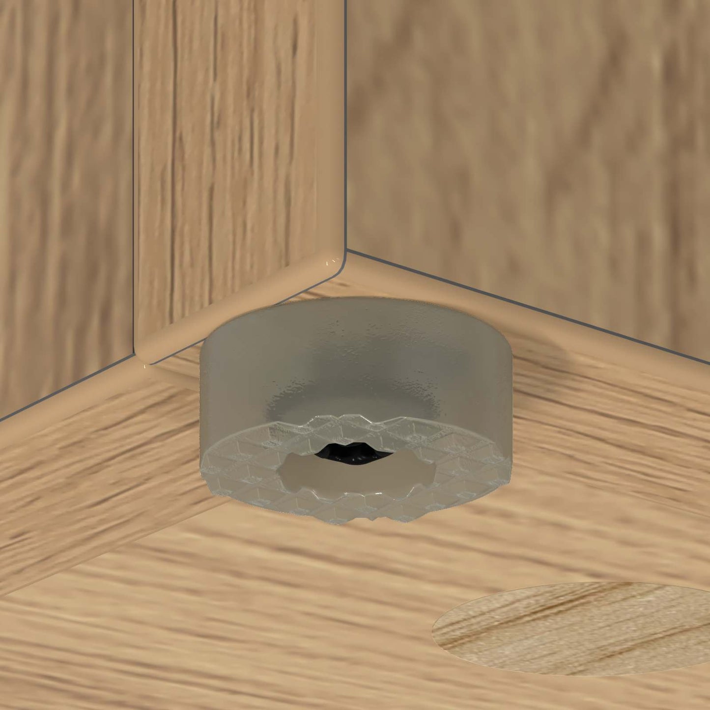 Paraplu Standaard Artisan Eiken 25 x 24,5 x 64 cm Bewerkt hout is nu te koop bij PeponiXL, paradijselijk wonen!