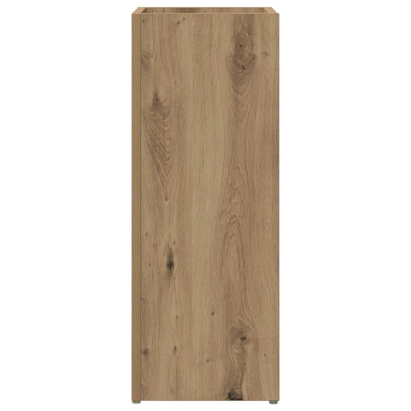 Paraplu Standaard Artisan Eiken 25 x 24,5 x 64 cm Bewerkt hout is nu te koop bij PeponiXL, paradijselijk wonen!