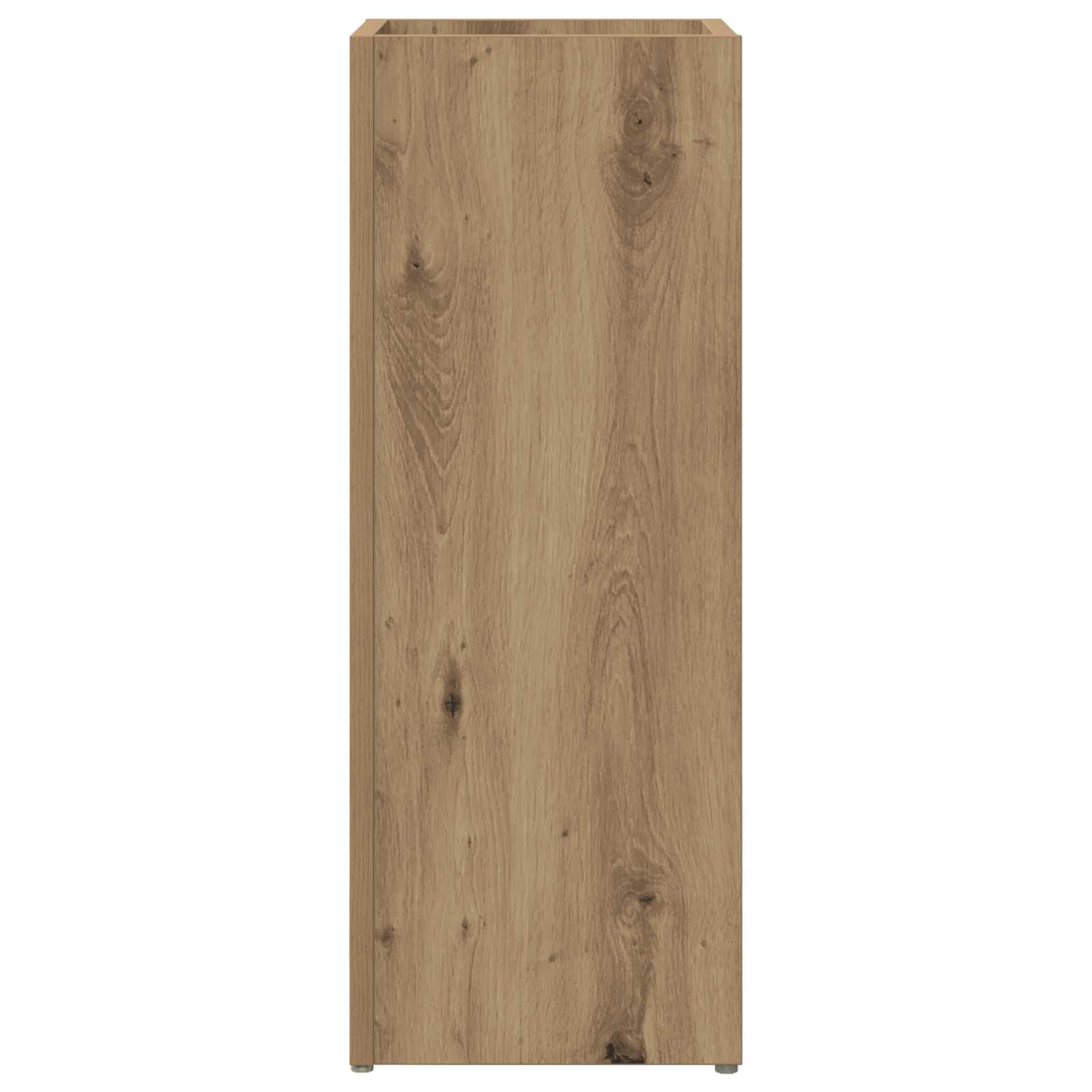 Paraplu Standaard Artisan Eiken 25 x 24,5 x 64 cm Bewerkt hout is nu te koop bij PeponiXL, paradijselijk wonen!