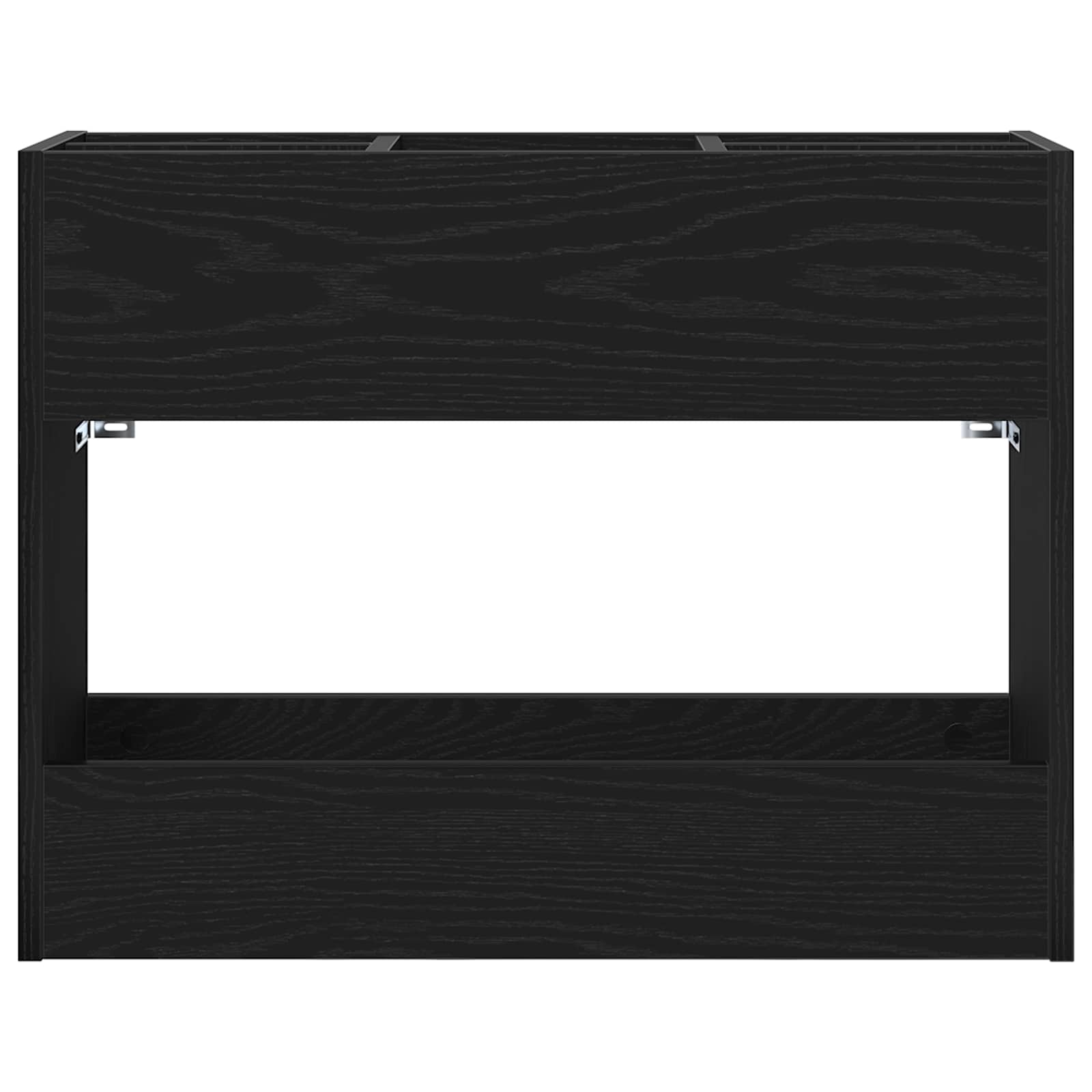 Paraplu Standaard Zwart Eiken 65 x 24 x 50 cm Bewerkt hout is nu te koop bij PeponiXL, paradijselijk wonen!