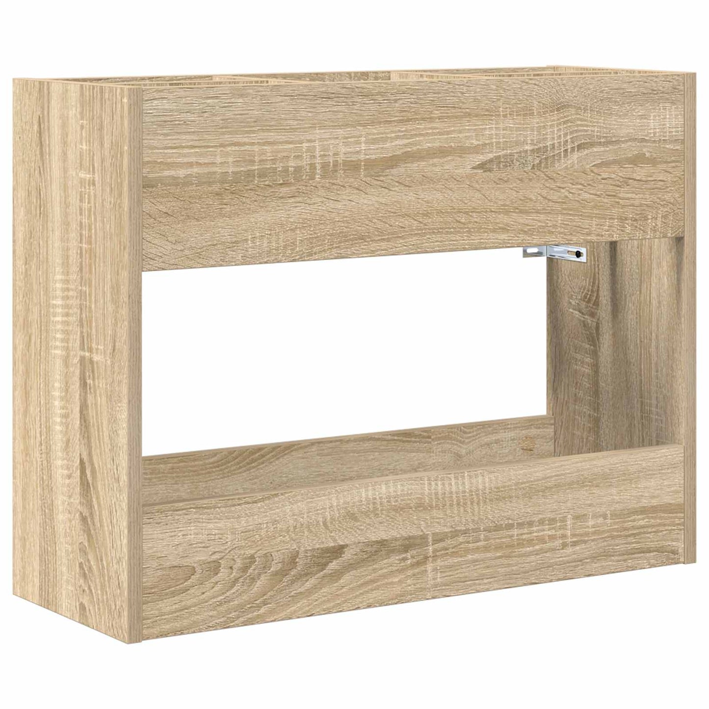 Paraplu Standaard Sonoma Eiken 65 x 24 x 50 cm Bewerkt hout is nu te koop bij PeponiXL, paradijselijk wonen!