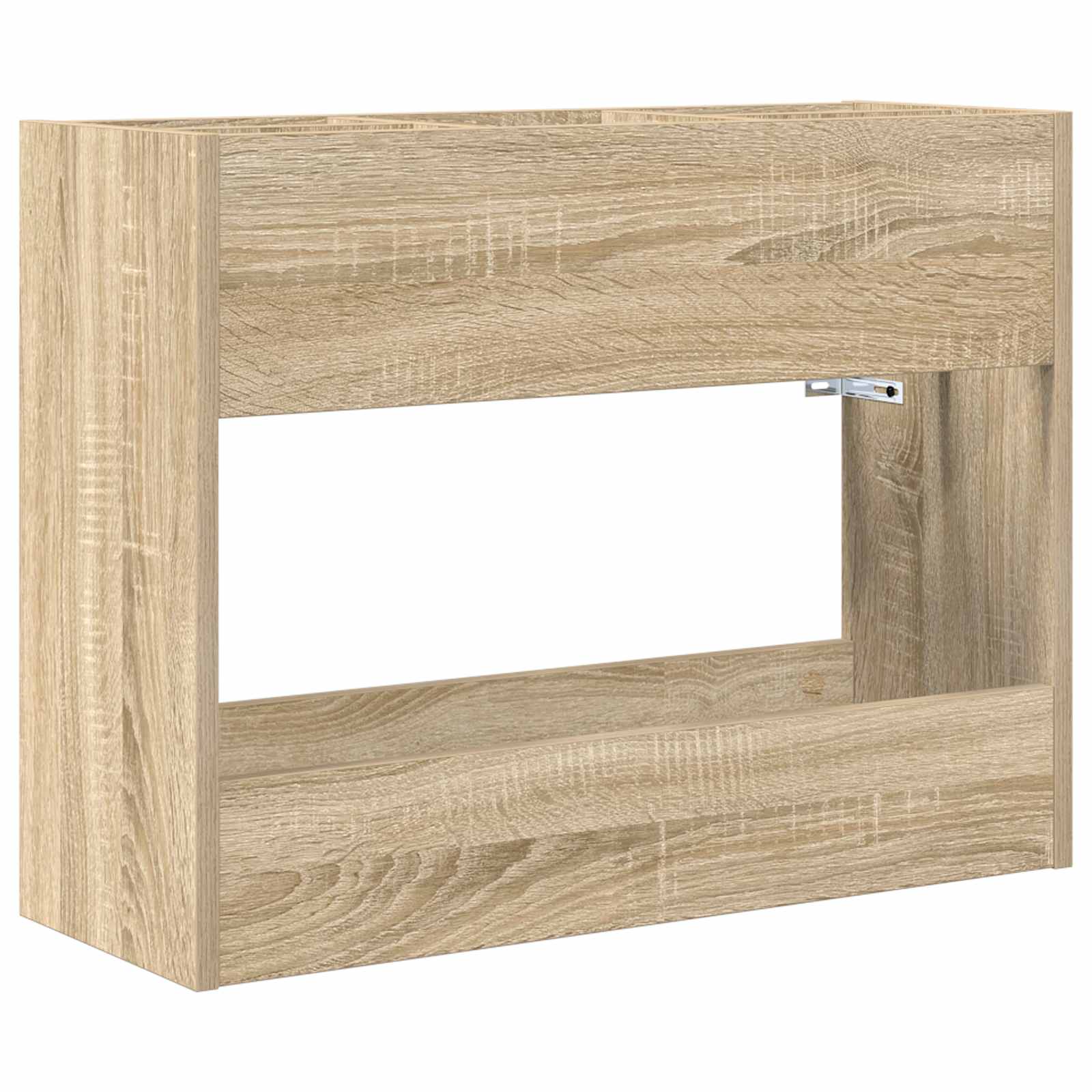 Paraplu Standaard Sonoma Eiken 65 x 24 x 50 cm Bewerkt hout is nu te koop bij PeponiXL, paradijselijk wonen!