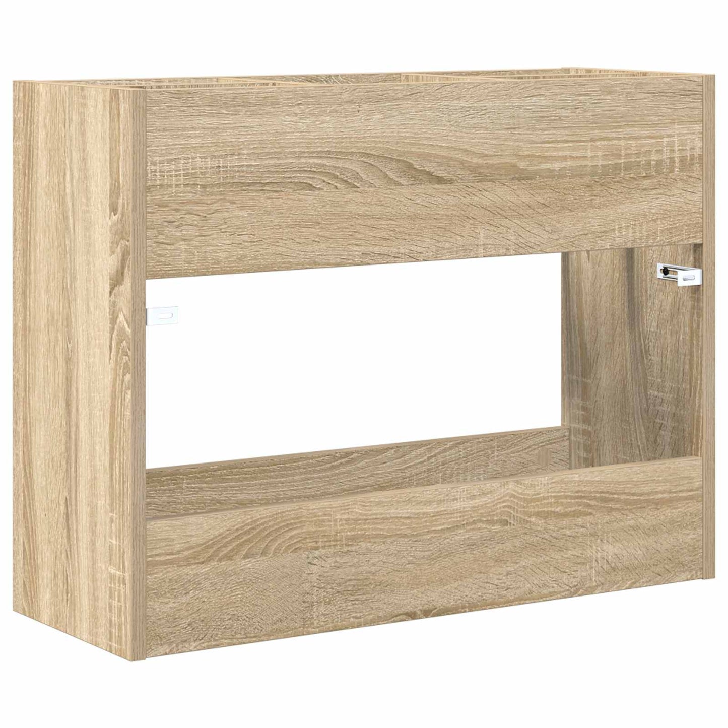 Paraplu Standaard Sonoma Eiken 65 x 24 x 50 cm Bewerkt hout is nu te koop bij PeponiXL, paradijselijk wonen!