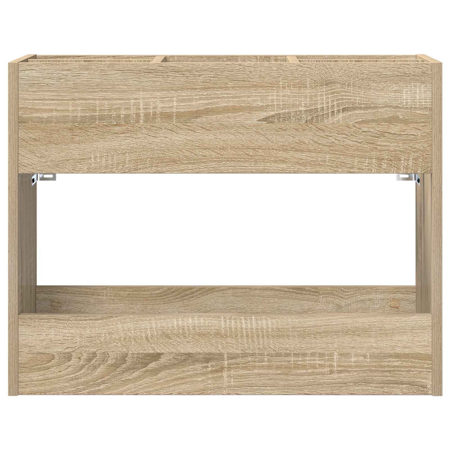 Paraplu Standaard Sonoma Eiken 65 x 24 x 50 cm Bewerkt hout is nu te koop bij PeponiXL, paradijselijk wonen!