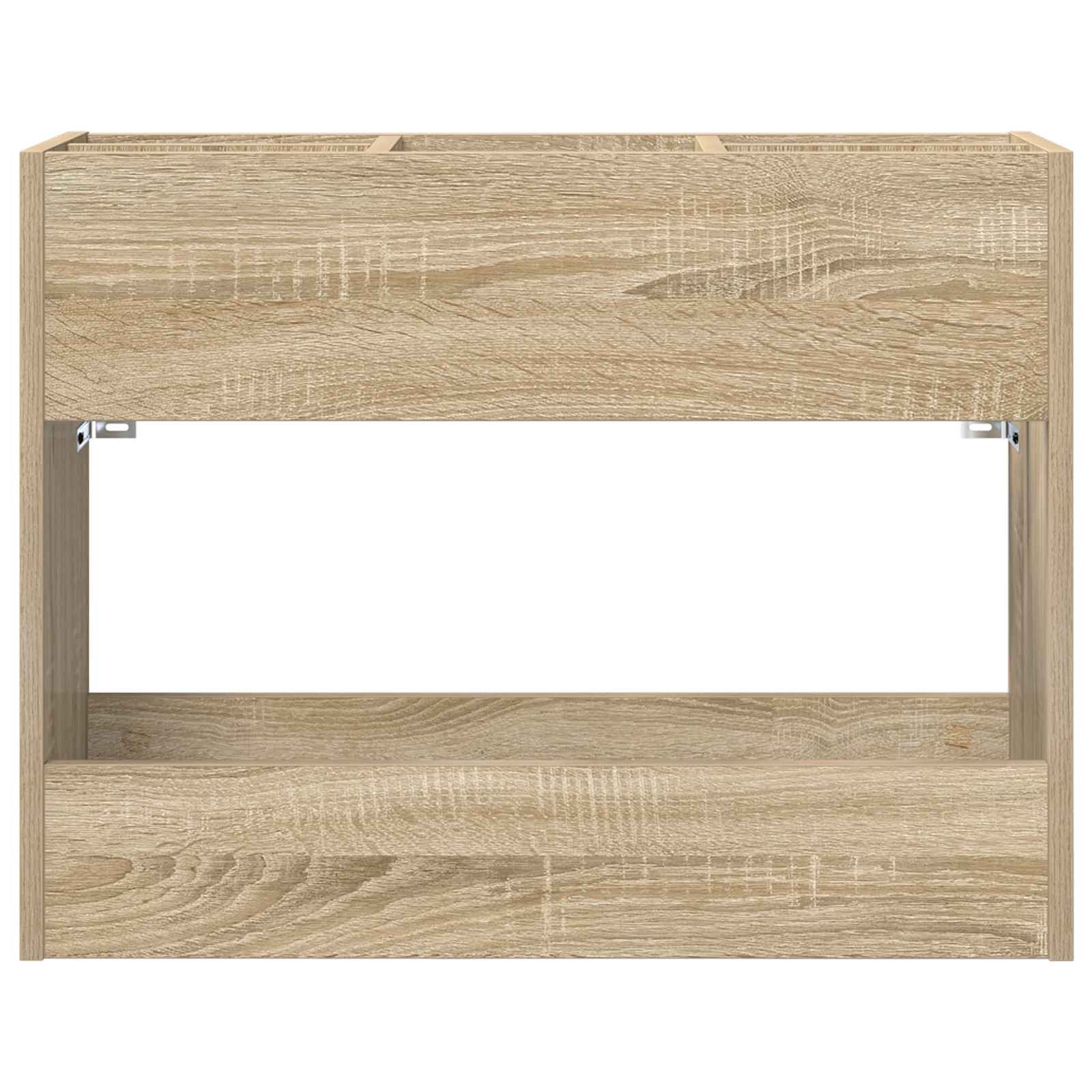 Paraplu Standaard Sonoma Eiken 65 x 24 x 50 cm Bewerkt hout is nu te koop bij PeponiXL, paradijselijk wonen!