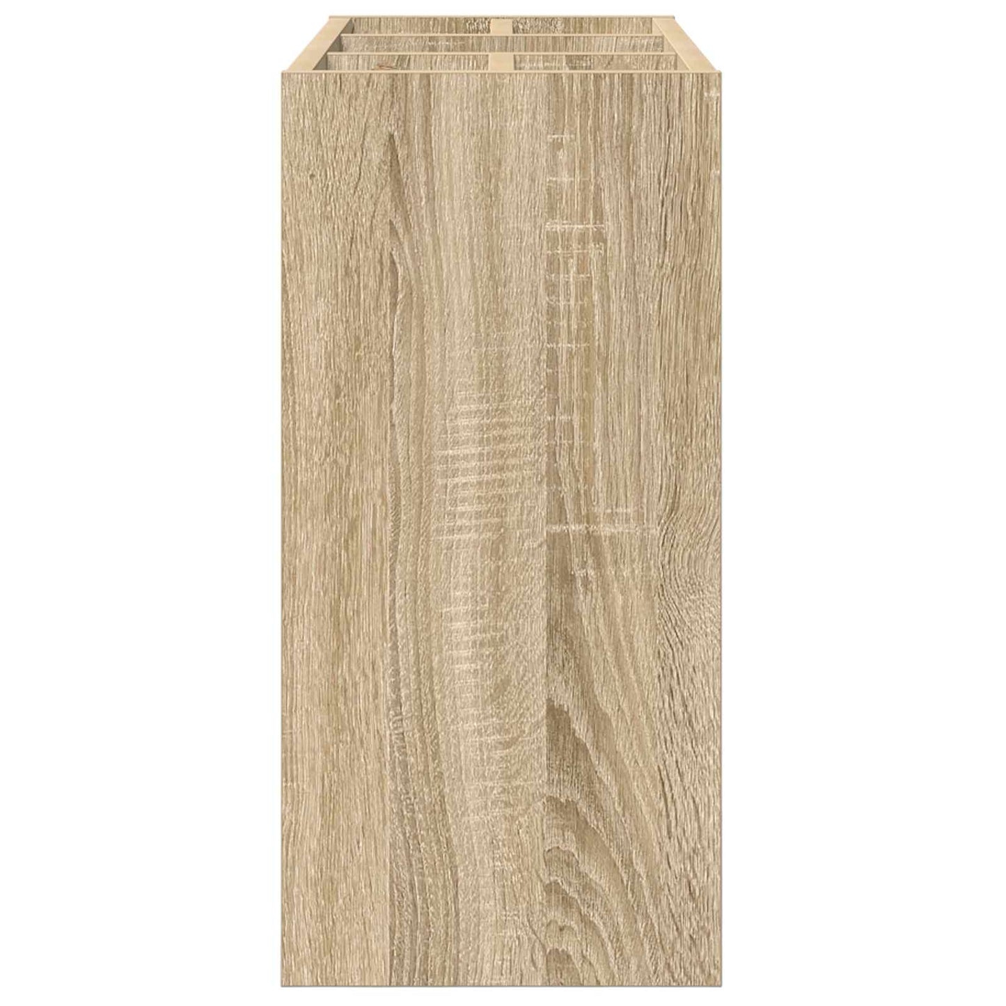 Paraplu Standaard Sonoma Eiken 65 x 24 x 50 cm Bewerkt hout is nu te koop bij PeponiXL, paradijselijk wonen!