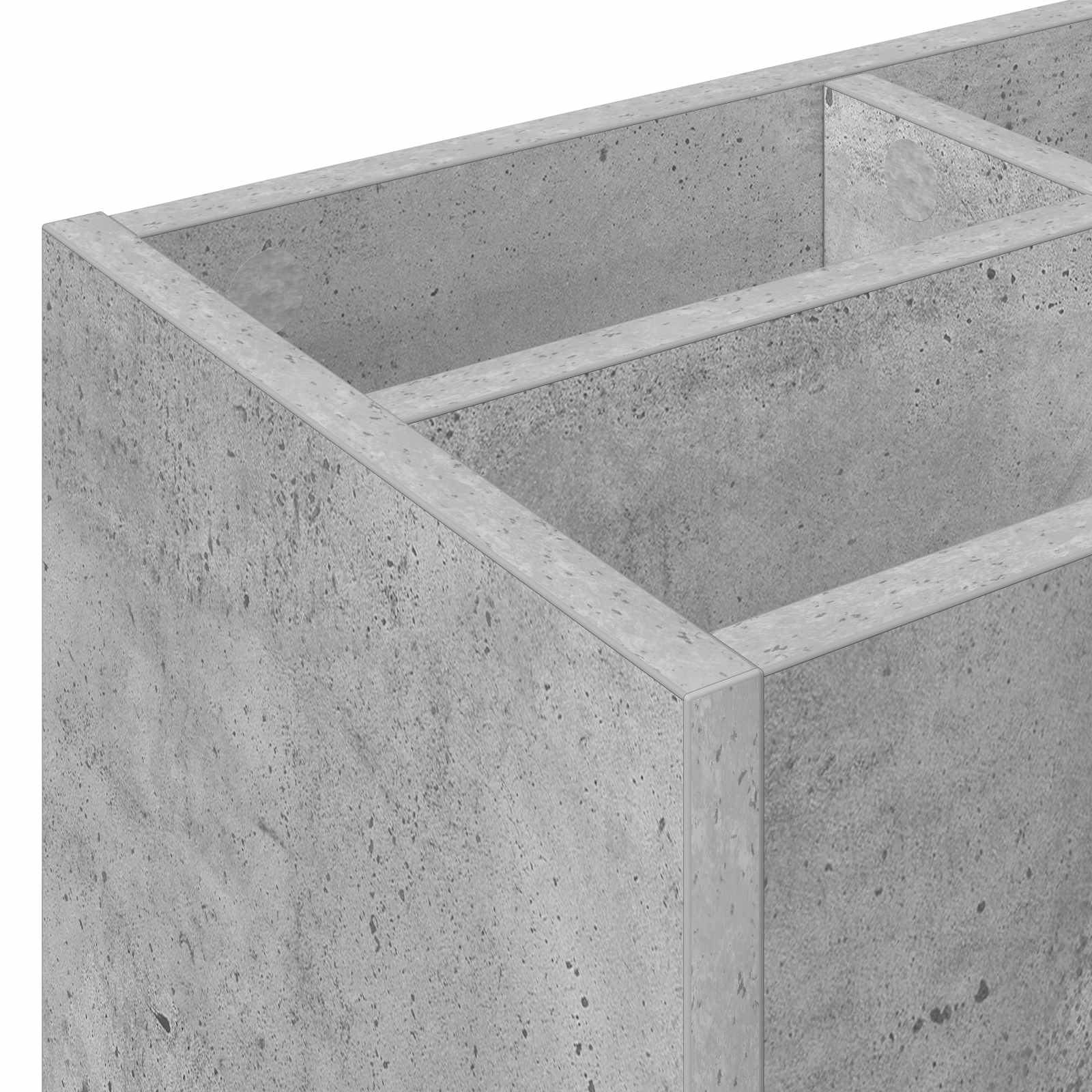 Paraplu Standaard Beton Grijs 65 x 24 x 50 cm Bewerkt hout is nu te koop bij PeponiXL, paradijselijk wonen!
