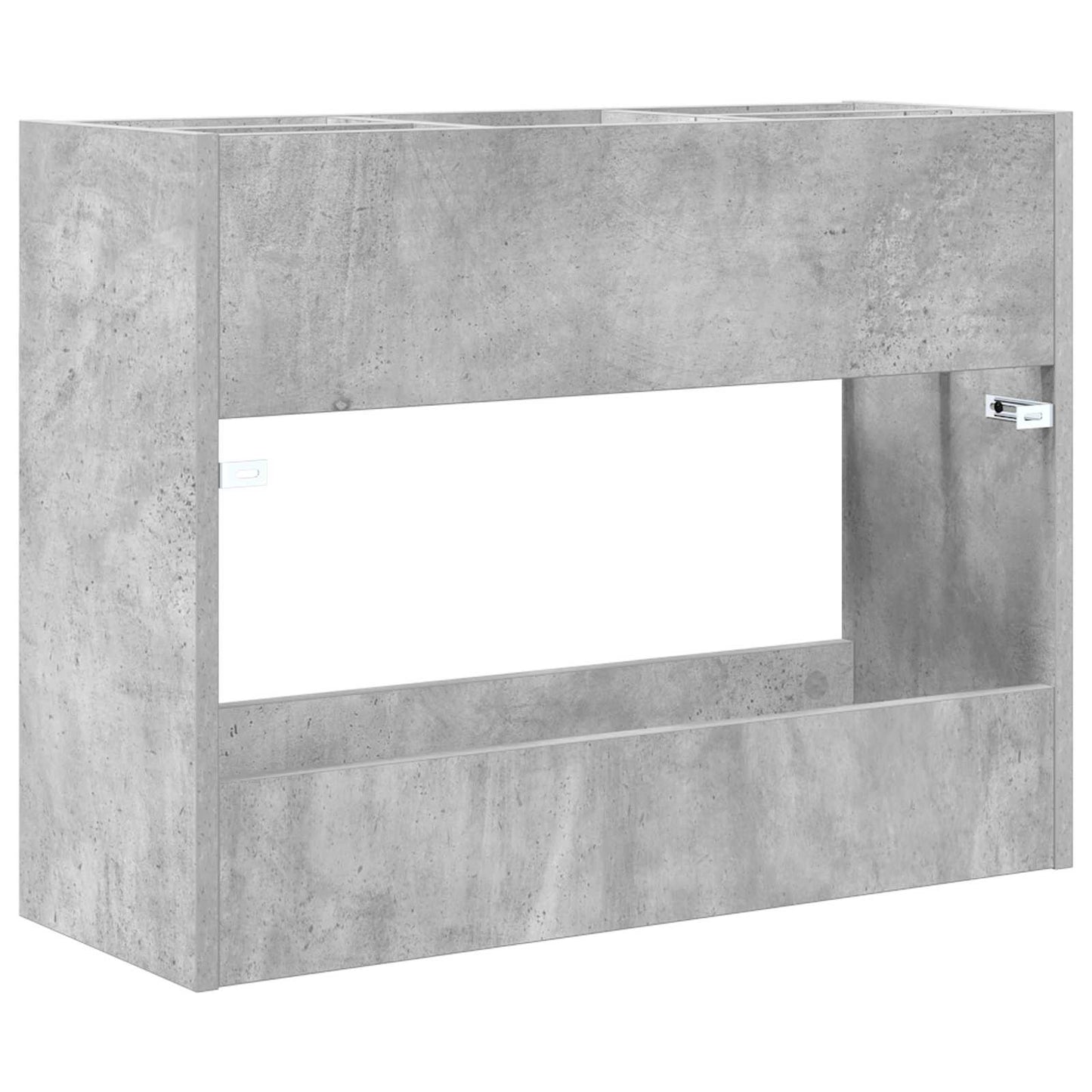 Paraplu Standaard Beton Grijs 65 x 24 x 50 cm Bewerkt hout is nu te koop bij PeponiXL, paradijselijk wonen!