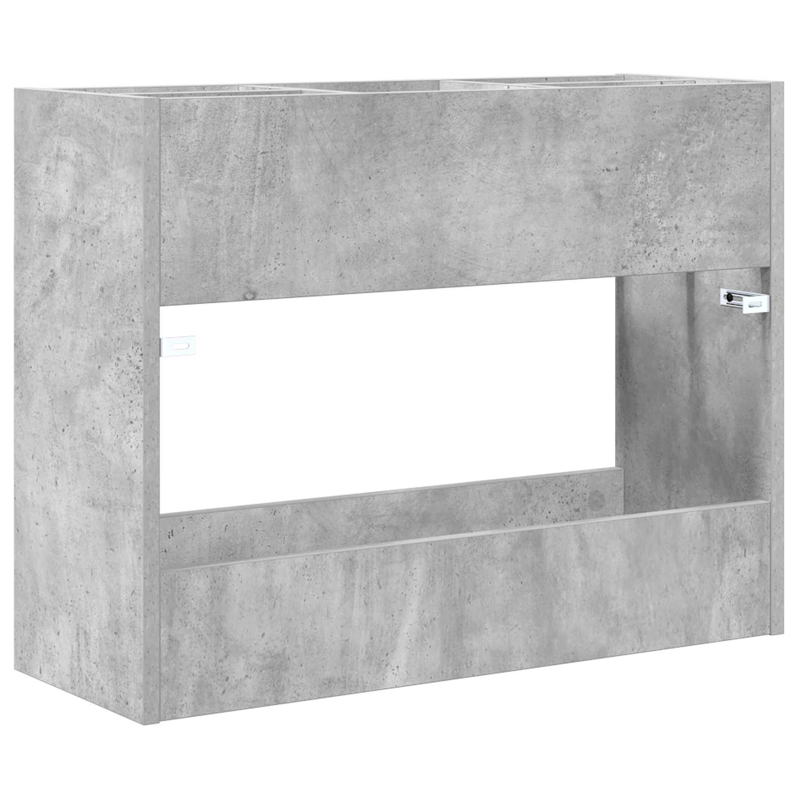 Paraplu Standaard Beton Grijs 65 x 24 x 50 cm Bewerkt hout is nu te koop bij PeponiXL, paradijselijk wonen!