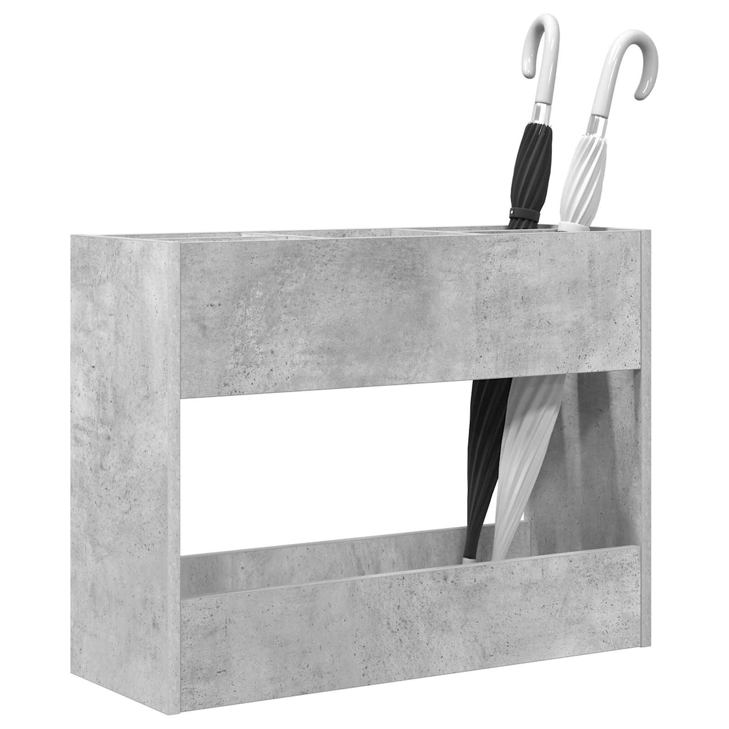 Paraplu Standaard Beton Grijs 65 x 24 x 50 cm Bewerkt hout is nu te koop bij PeponiXL, paradijselijk wonen!