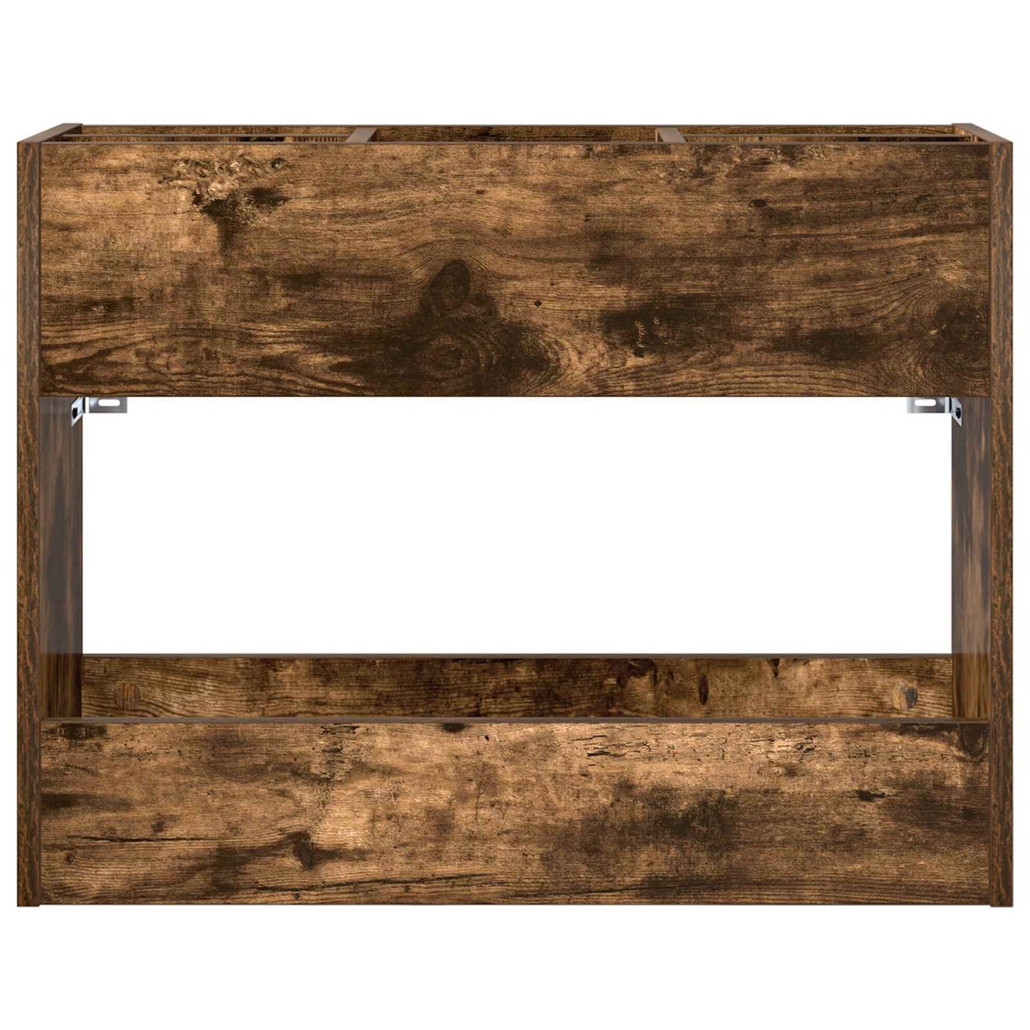 Paraplu Standaard Gerookt eiken 65 x 24 x 50 cm Bewerkt hout is nu te koop bij PeponiXL, paradijselijk wonen!
